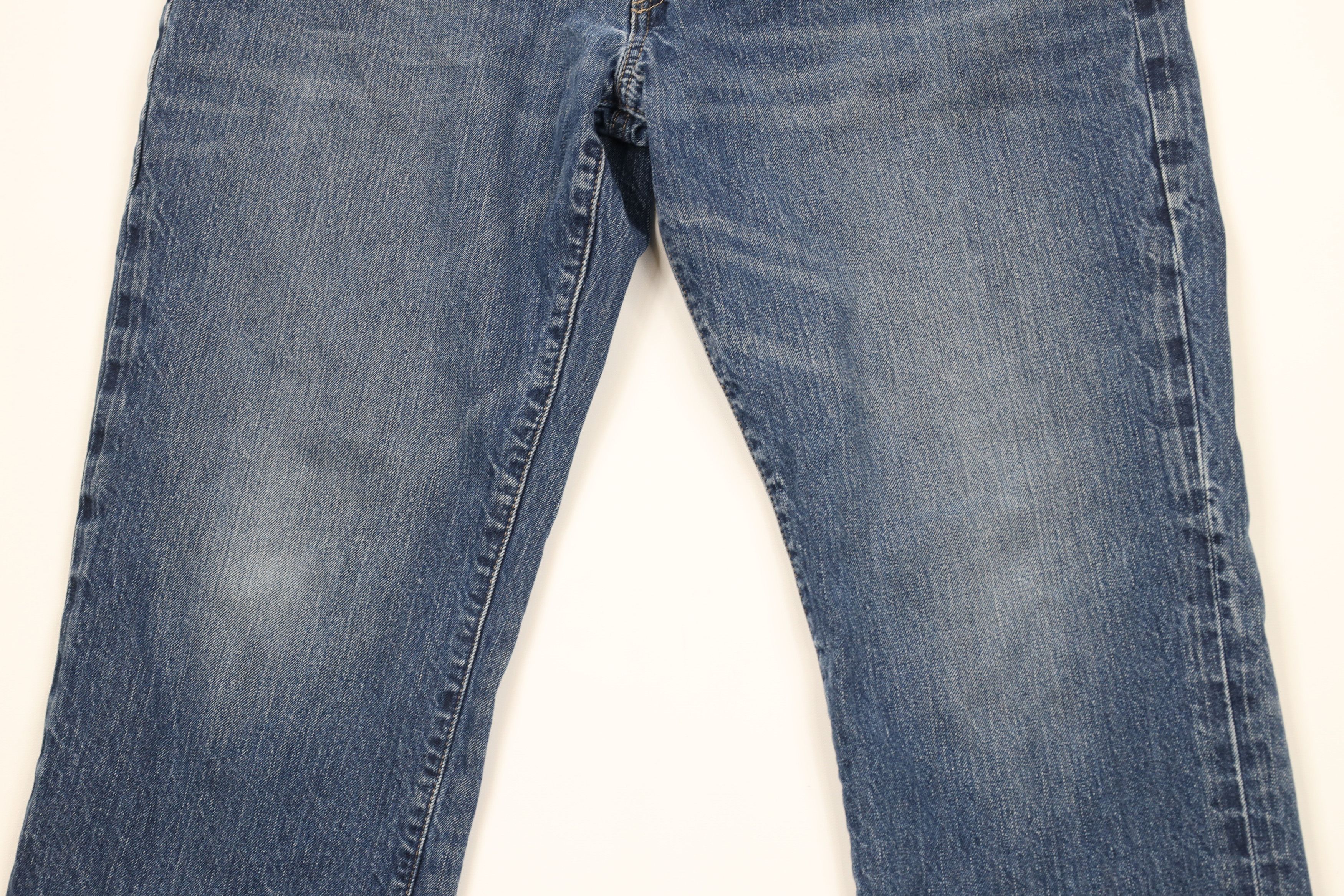 Express × Vintage Express Blake Loose Fit Straight Leg Denim Jeans Blue Size US 34 / EU 50 - 3 Thumbnail