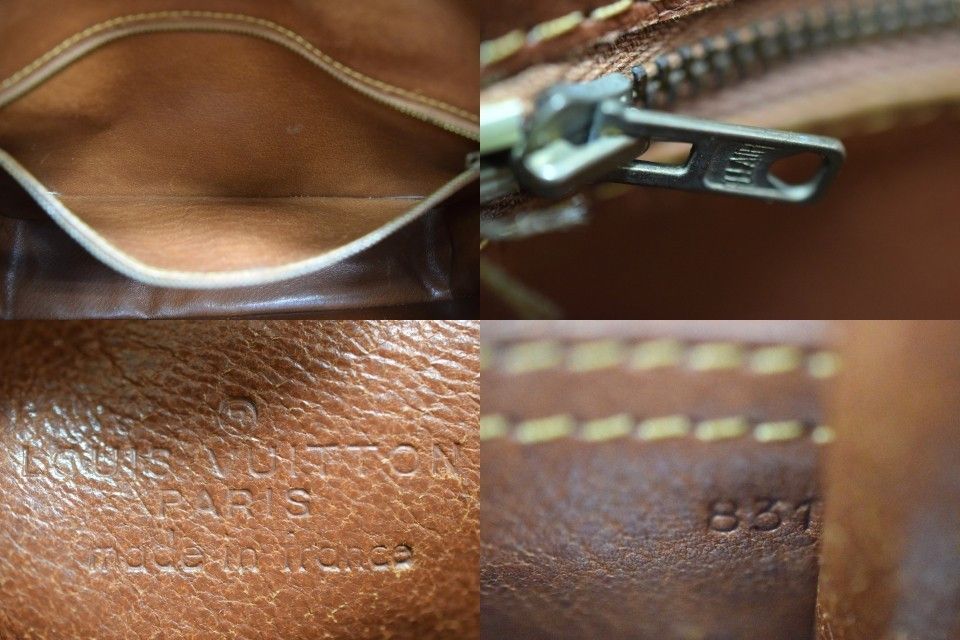 Louis Vuitton LV Sac Bandouliere Crossbody Bag Monogram M51364 Size ONE SIZE - 12 Thumbnail