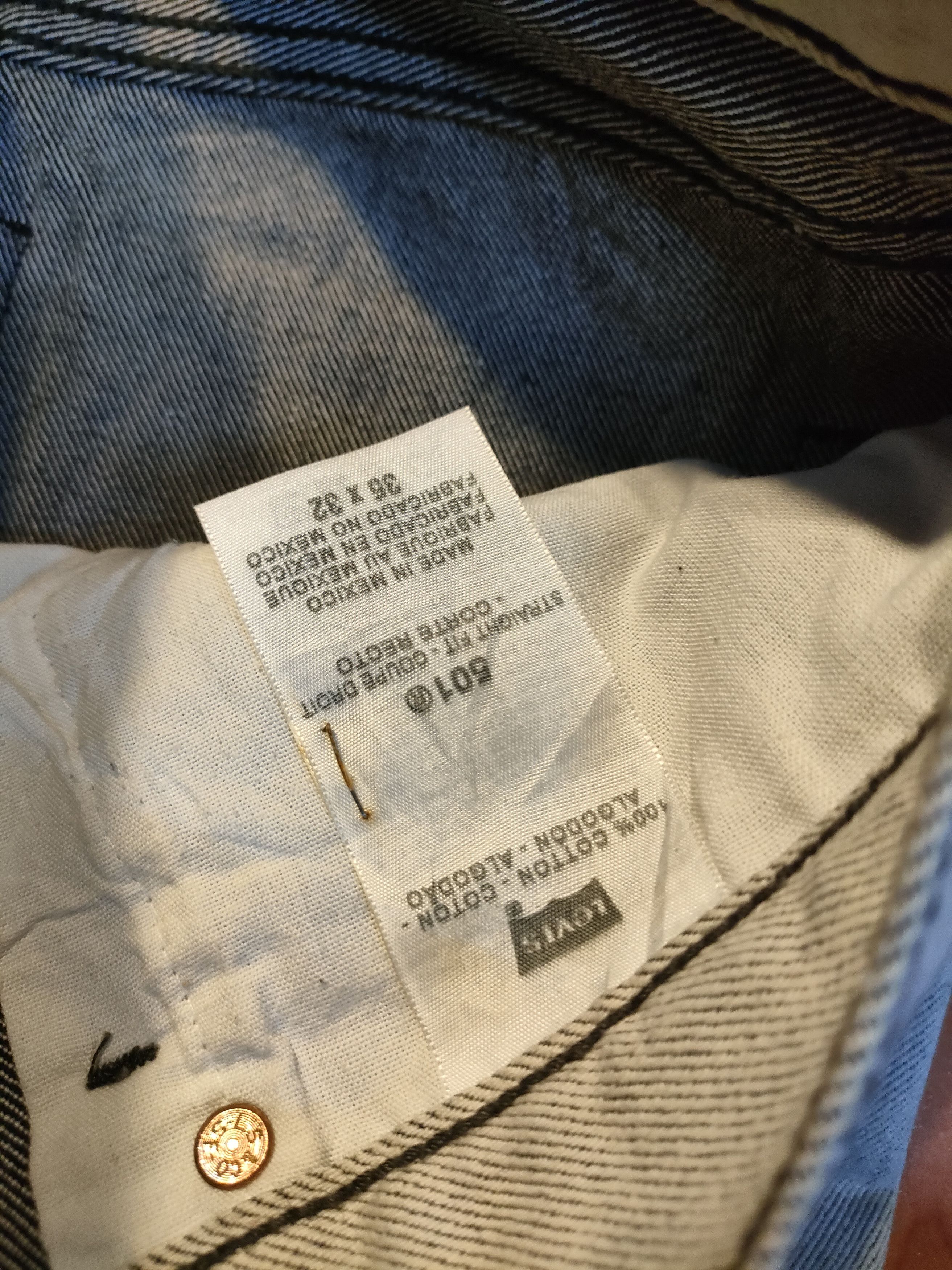 Levi's × Levi's Vintage Clothing Vintage Levi's 501 Size US 35 - 3 Thumbnail