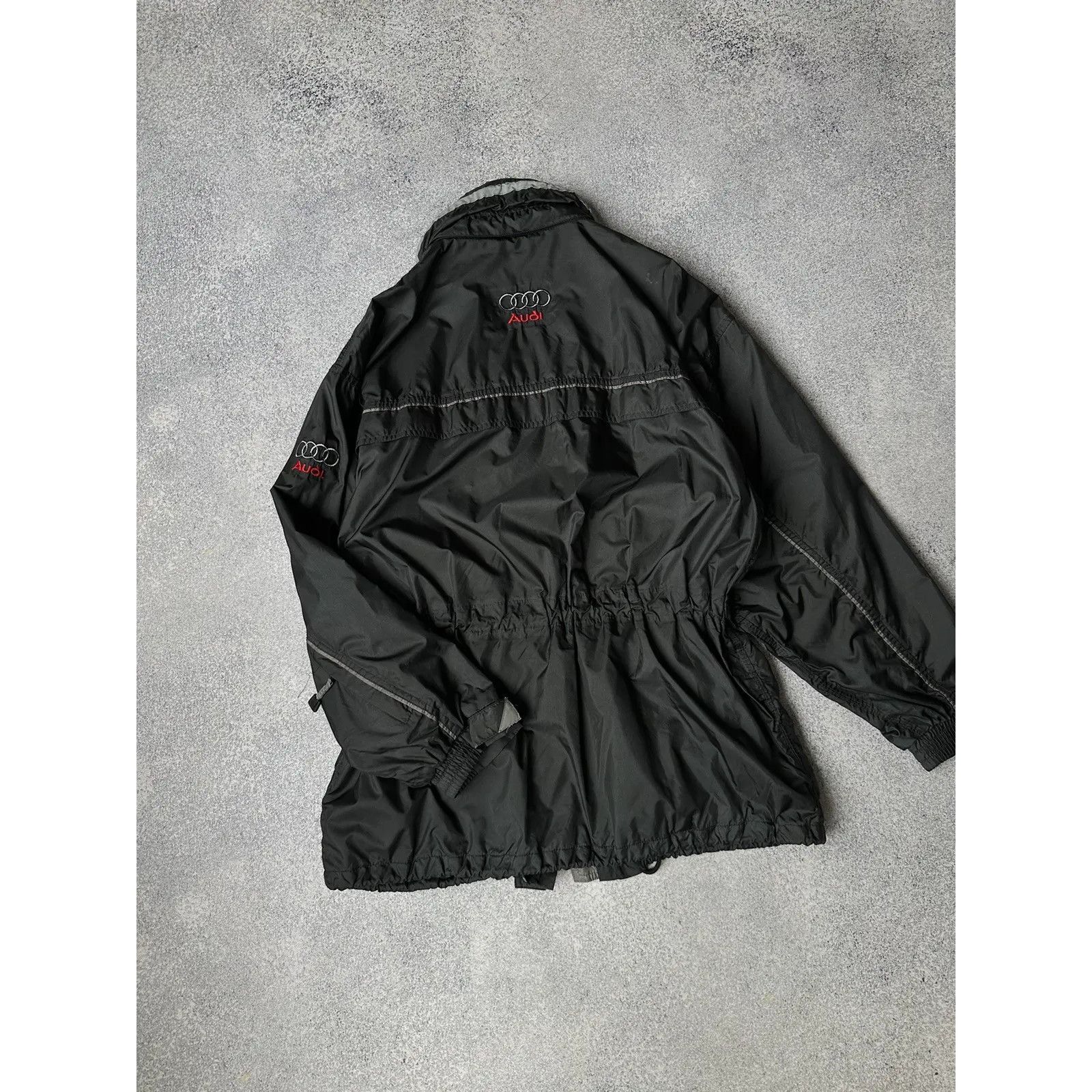 Audi VTG Audi Nylon Cargo Multi-pockets Racing Formula 1 Jacket Size US L / EU 52-54 / 3 - 12 Thumbnail