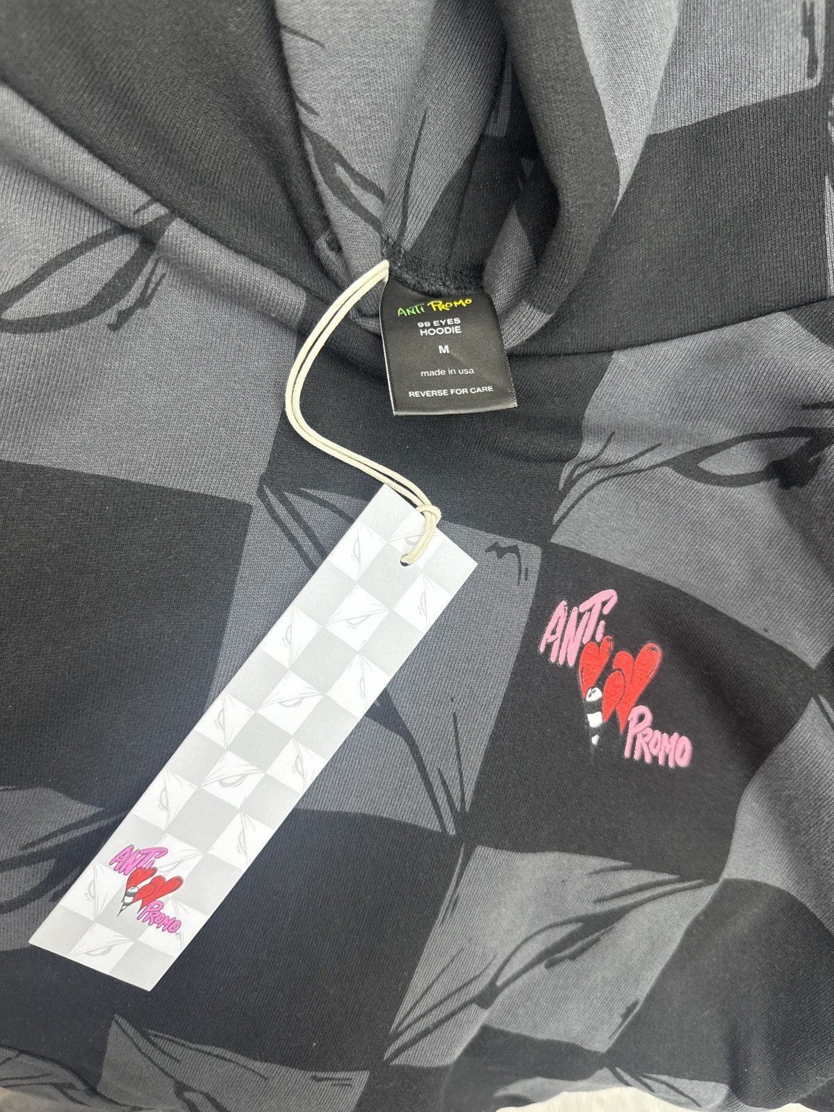 Matty Boy Matty Boy 99 Eyes Hoodie Size US M / EU 48-50 / 2 - 2 Thumbnail