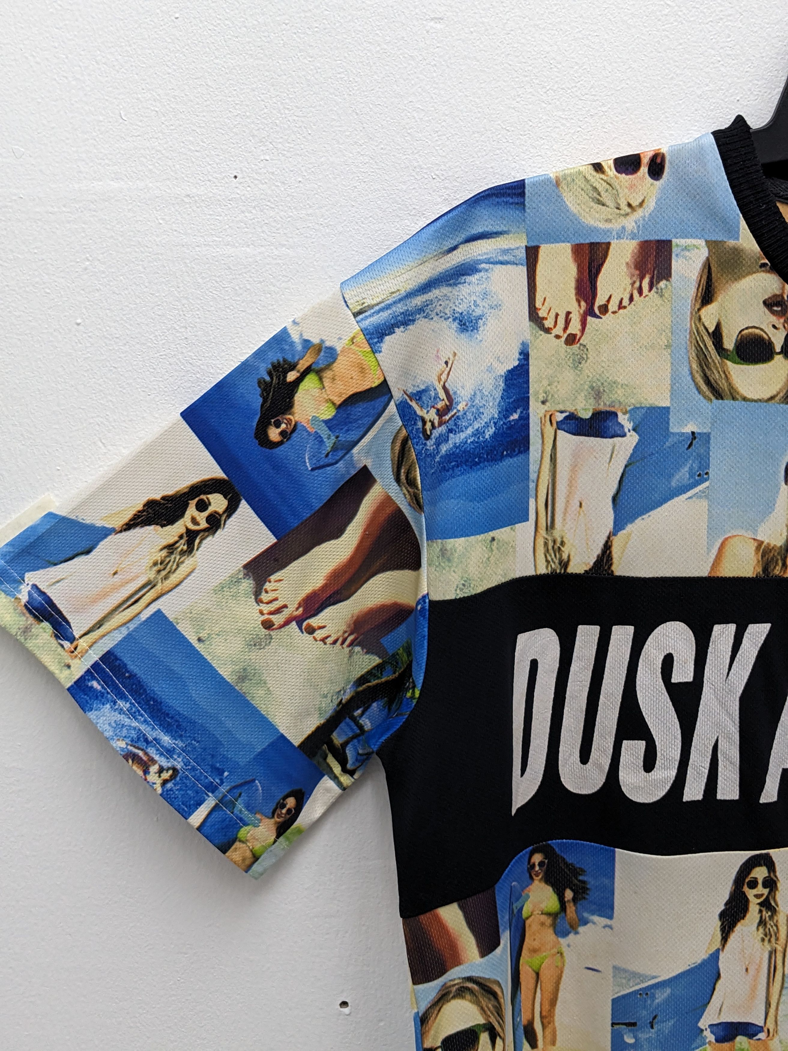Japanese Brand JAPANESE BRAND DEFECTIVE STRUCT DESIGN TSHIRT Size US L / EU 52-54 / 3 - 5 Thumbnail