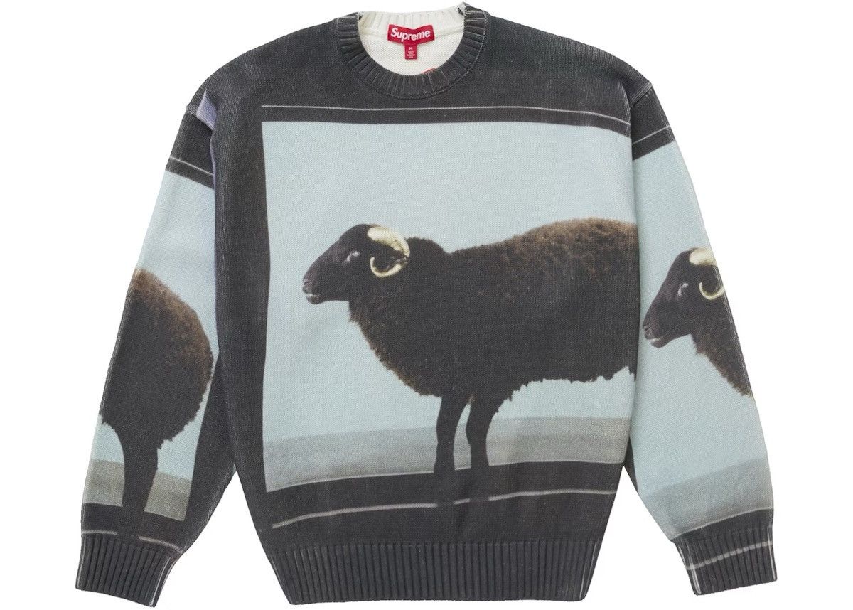 Damien Hirst × Supreme Damian hirst goat sweater supreme Size US M / EU 48-50 / 2 - 5 Thumbnail