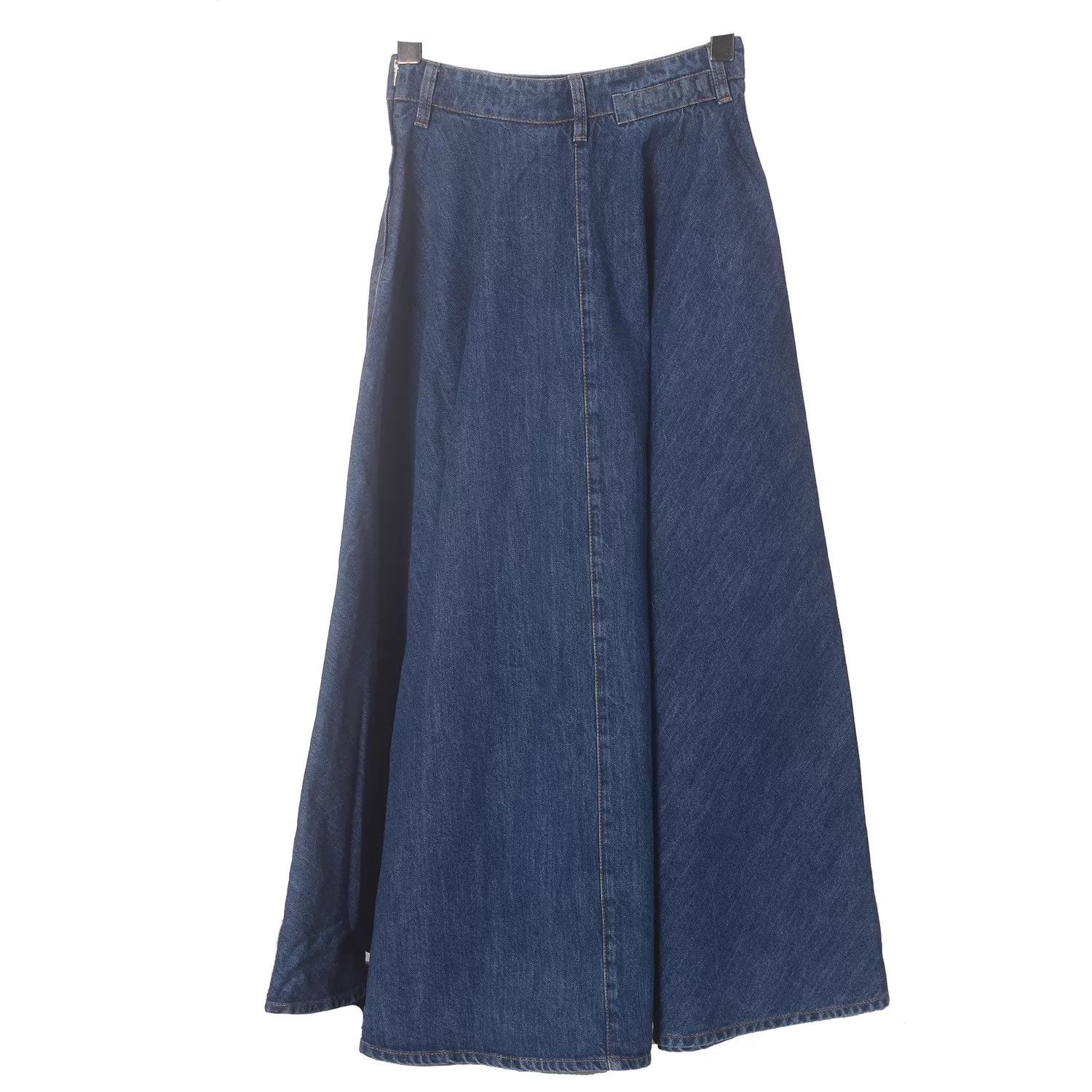 Miu Miu MIU MIU denim A-line skirt Size 26" / US 2 / IT 38 - 2 Thumbnail