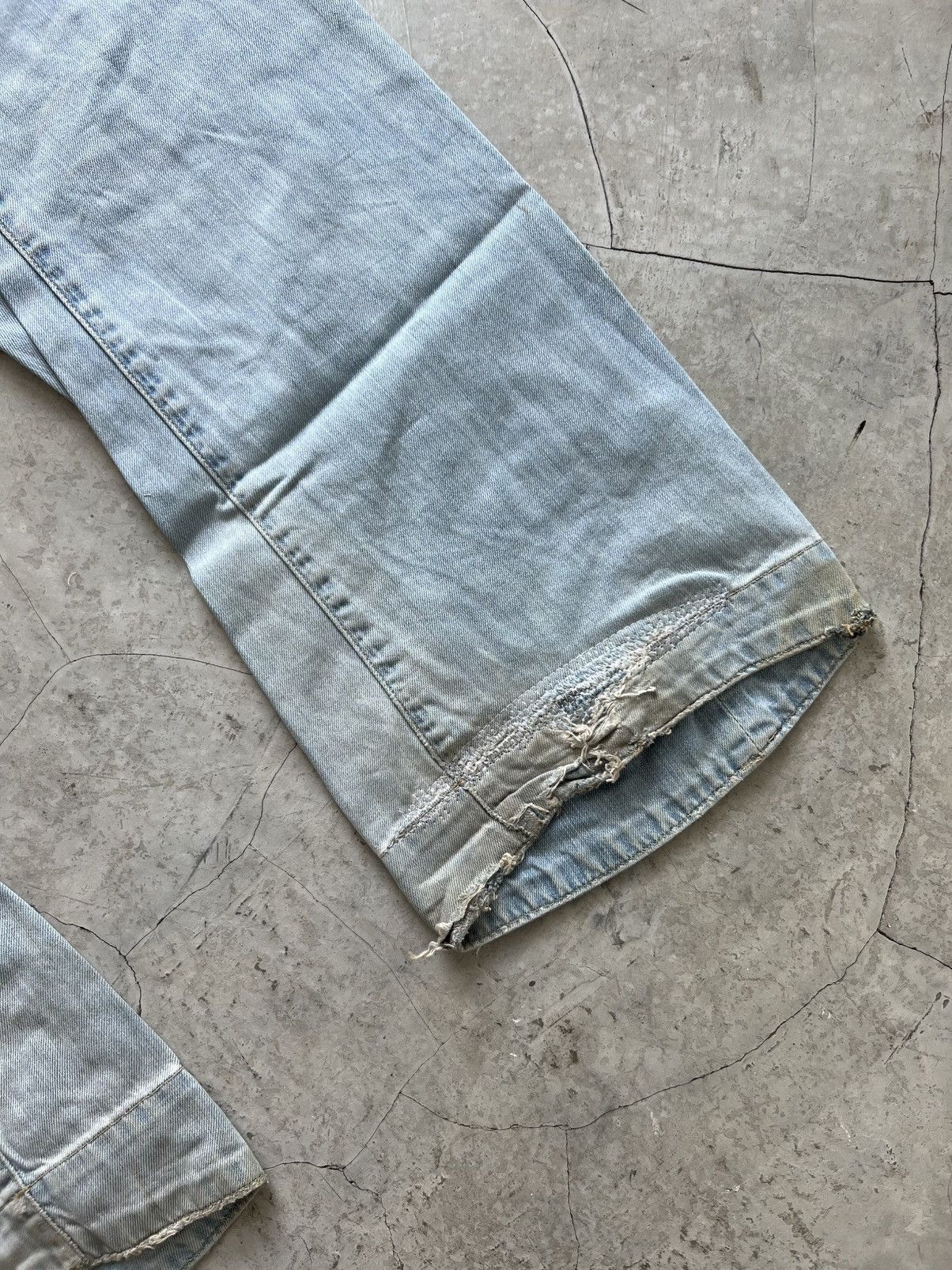 Levi's Levis Engineered Jeans Buckle Back Tag W34 Actual 36x34.5 Size US 34 / EU 50 - 8 Thumbnail