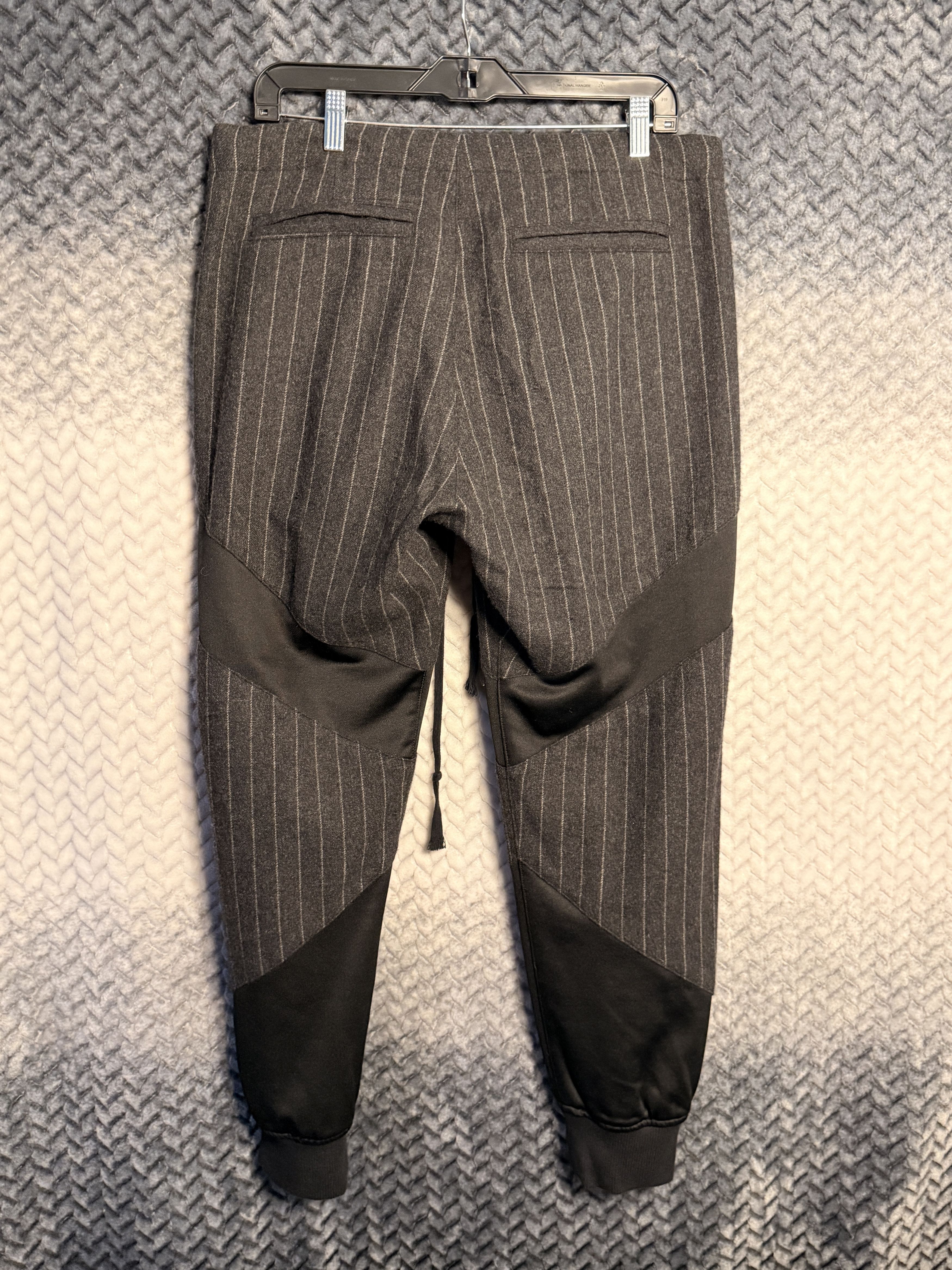 Greg Lauren Chalk Stripe Performance Lounge Size US 33 - 2 Thumbnail