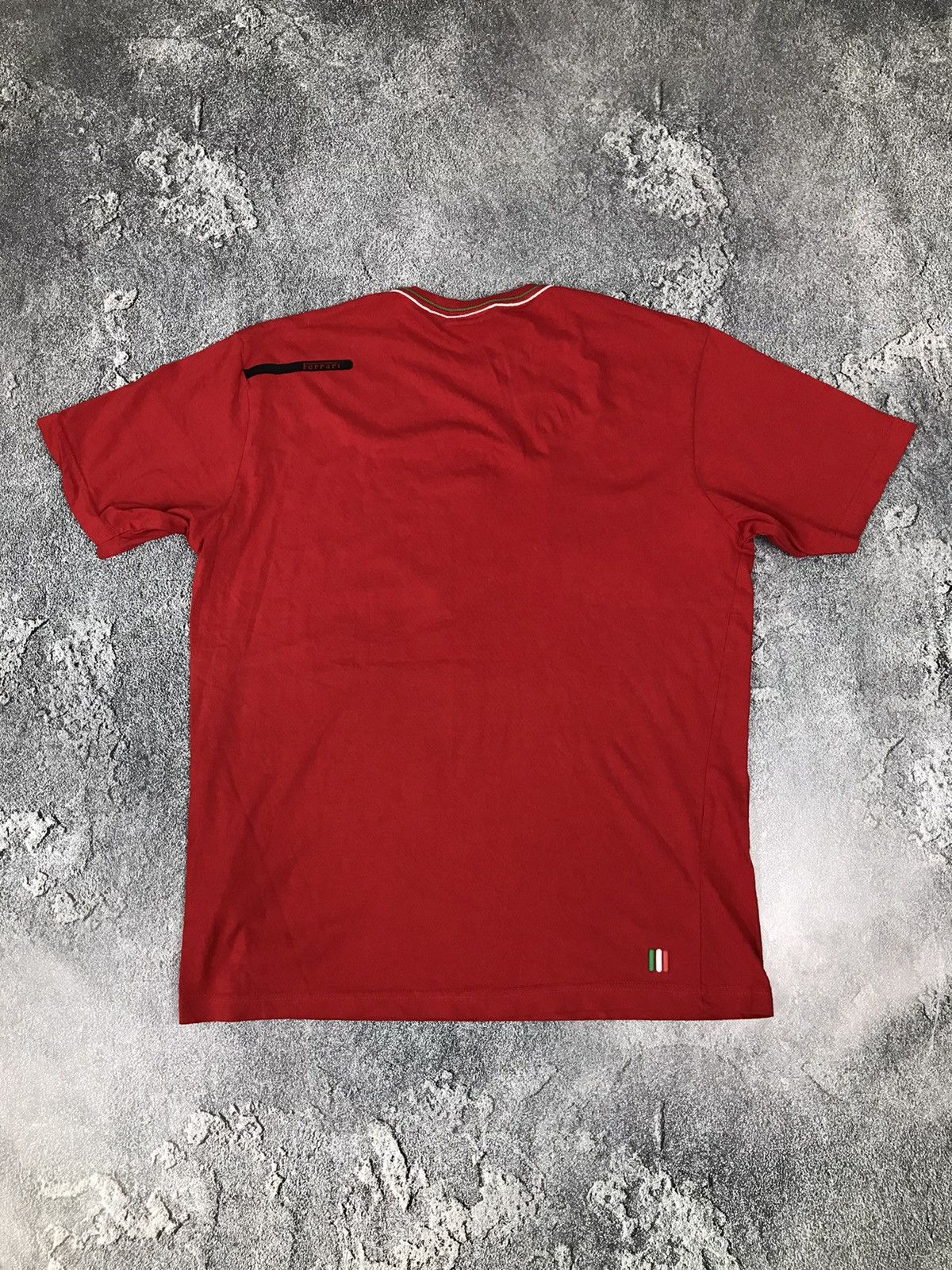 Ferrari Ferrari Red Big Logo Tshirt,Tee,Active Wear Size US M / EU 48-50 / 2 - 3 Thumbnail
