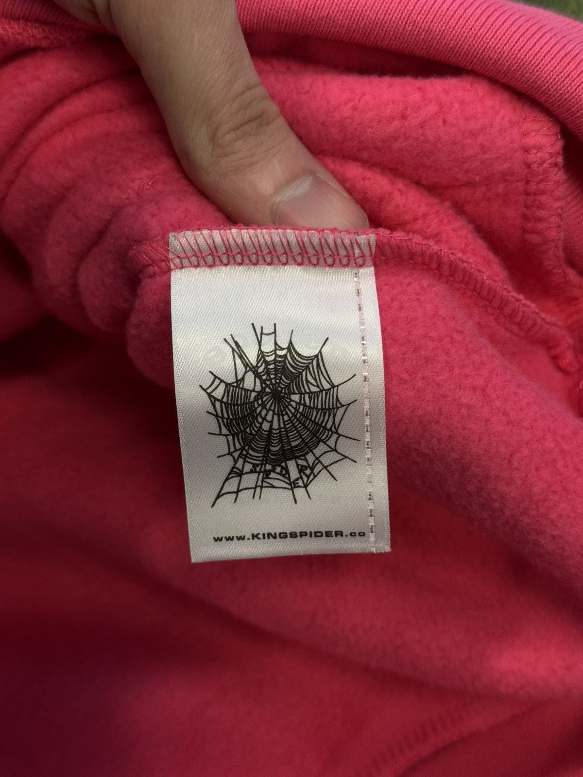 Sp5der Sp5der WorldWide Pink Hoodie Size Small (NEW) Size US S / EU 44-46 / 1 - 7 Thumbnail