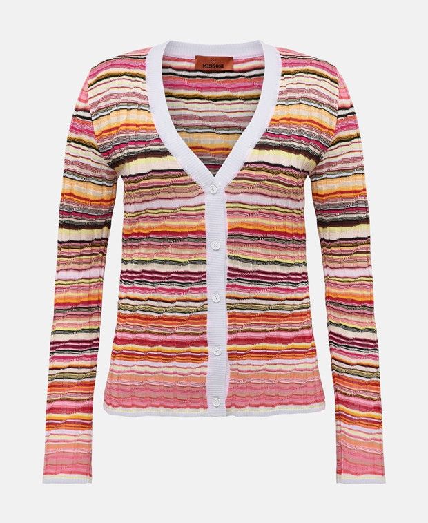 Missoni Cardigan Size XXS / US 00 / IT 34 - 1 Thumbnail