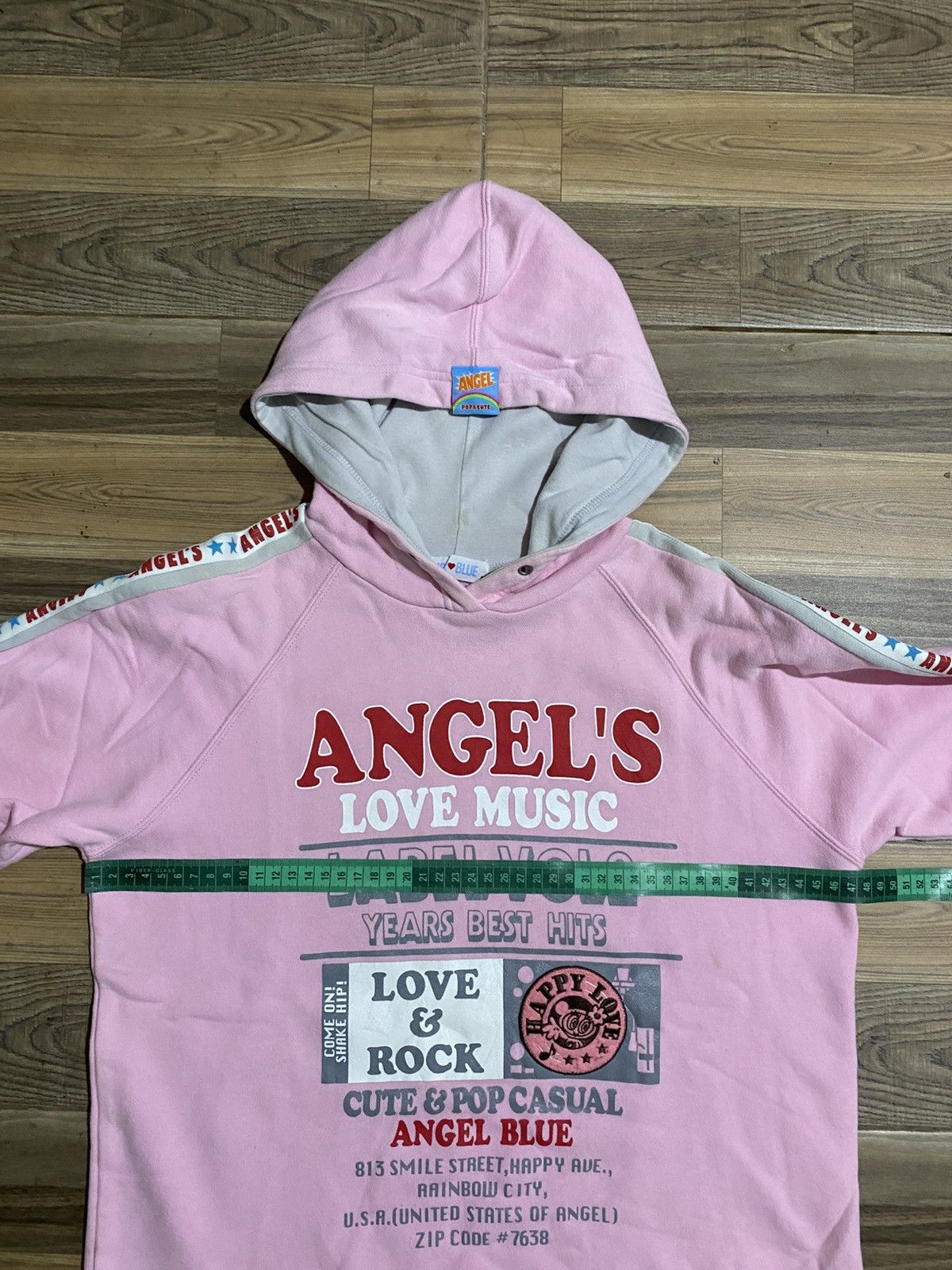Angel Blue JAPANESE BRAND ANGEL BLUE HOODIES Size M / US 6-8 / IT 42-44 - 15 Thumbnail