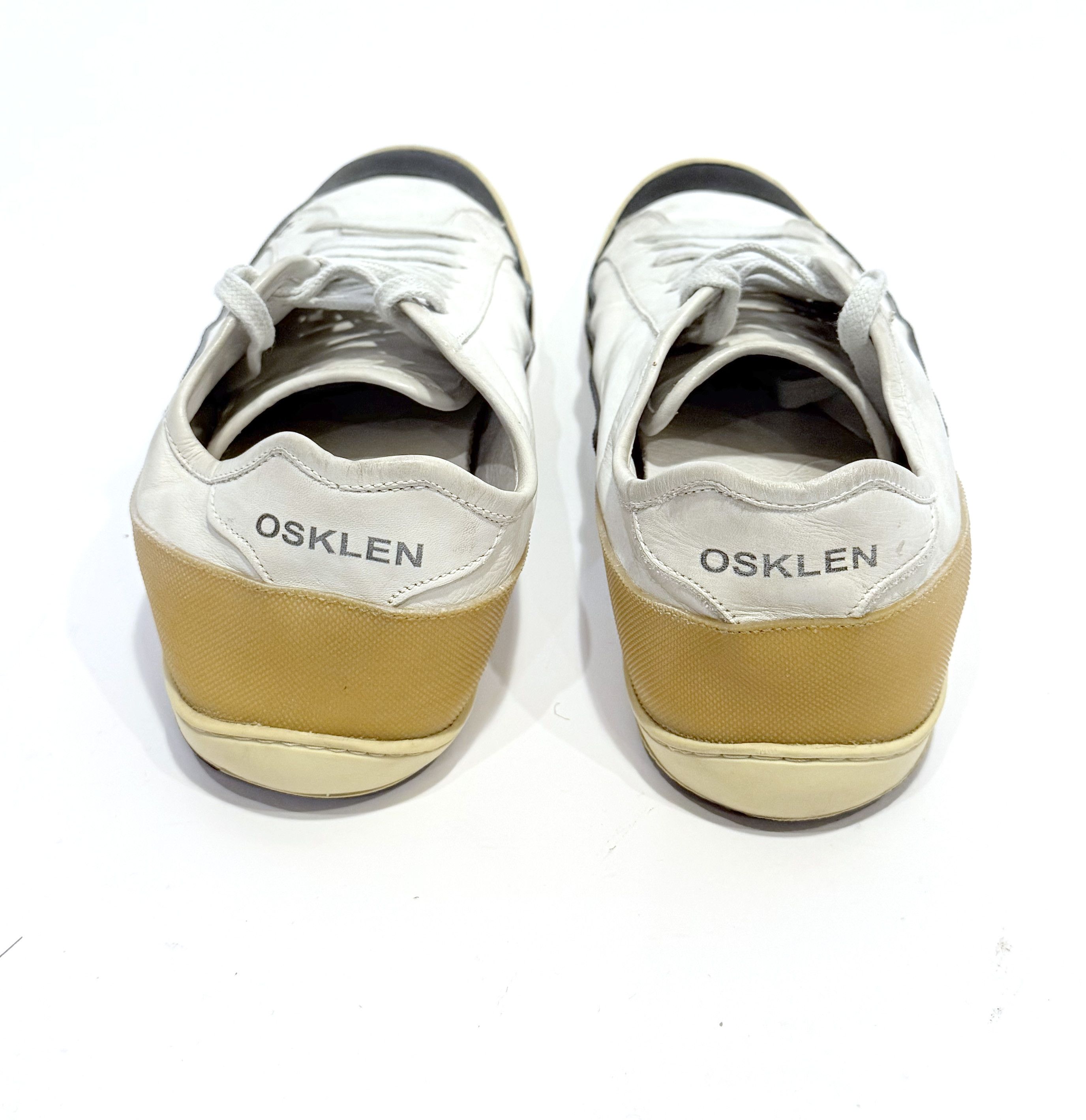 Osklen Osklen Low-Top Leather Sneakers - Men's Size US 8.5 Size US 8.5 / EU 41-42 - 4 Thumbnail