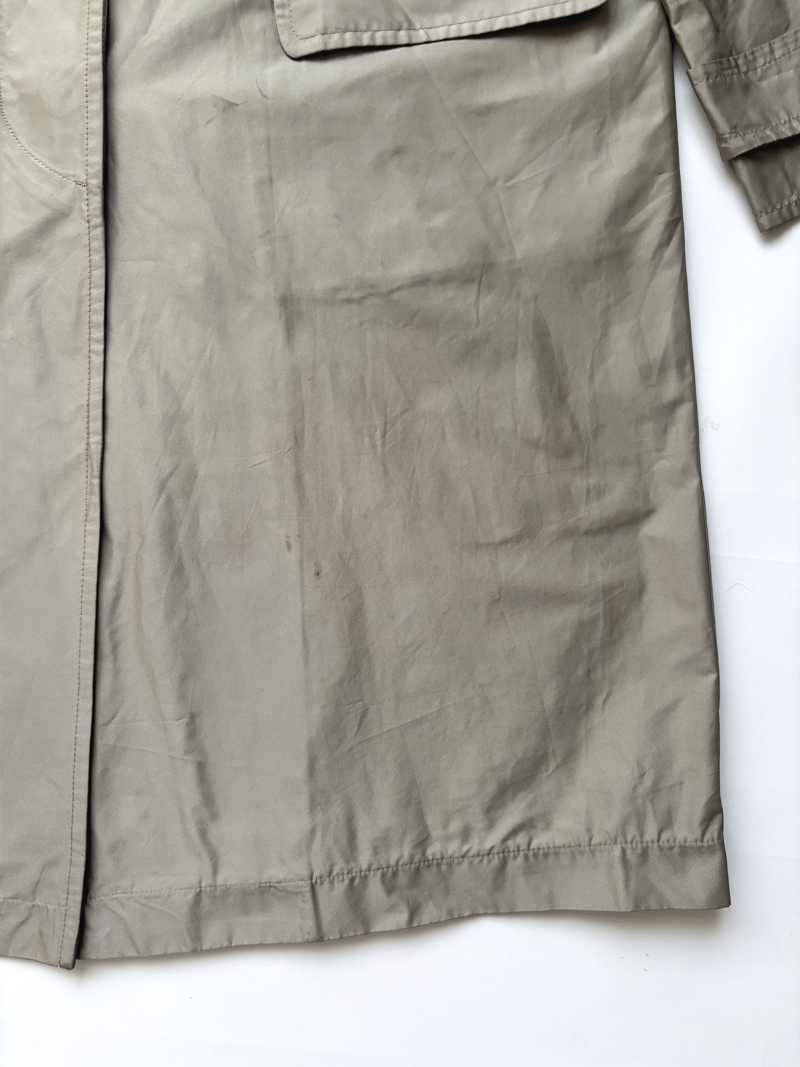 Prada ⚡️QUICK SALE⚡️2011 Prada Sport Linea Rossa Grey Raincoat Size US S / EU 44-46 / 1 - 9 Thumbnail