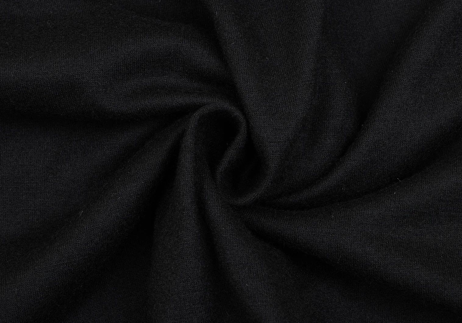 Jean Paul Gaultier Wool Side Stitch Knit Top in Black, Size 2 Size US M / EU 48-50 / 2 - 12 Thumbnail