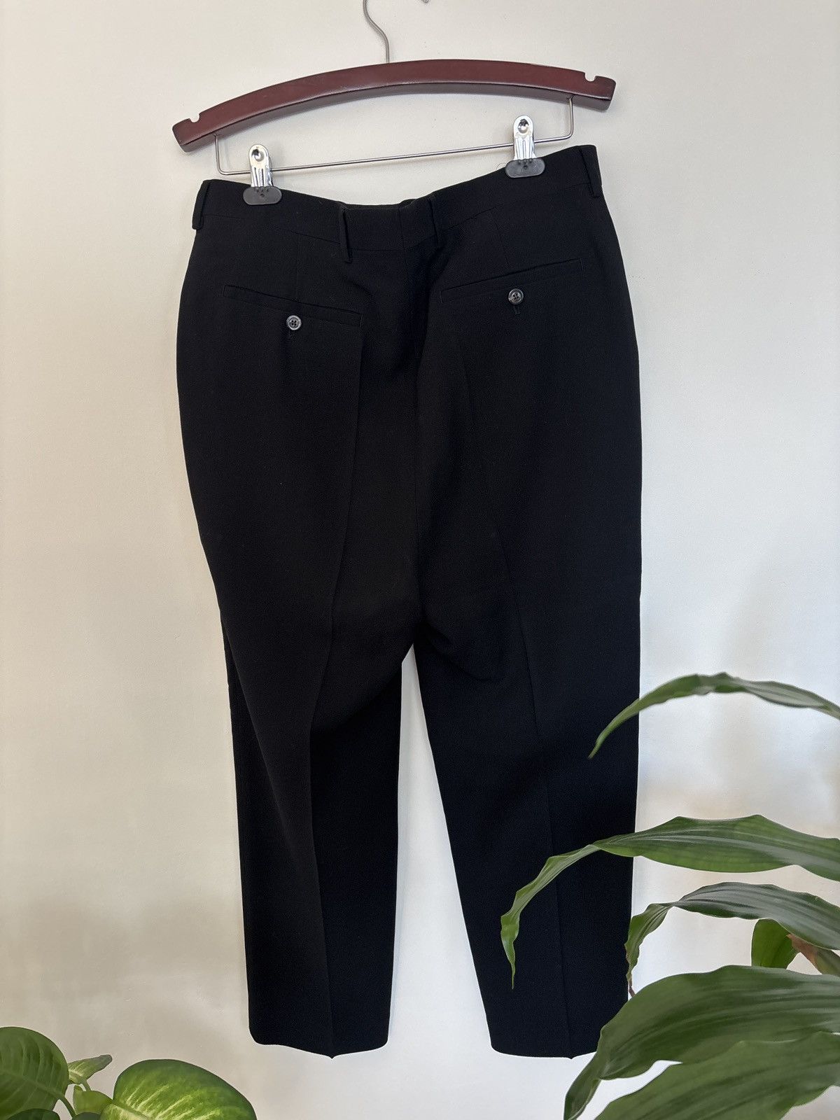 Rick Owens RICK OWENS CROPPED TROUSERS S/S21 Size US 30 / EU 46 - 2 Thumbnail