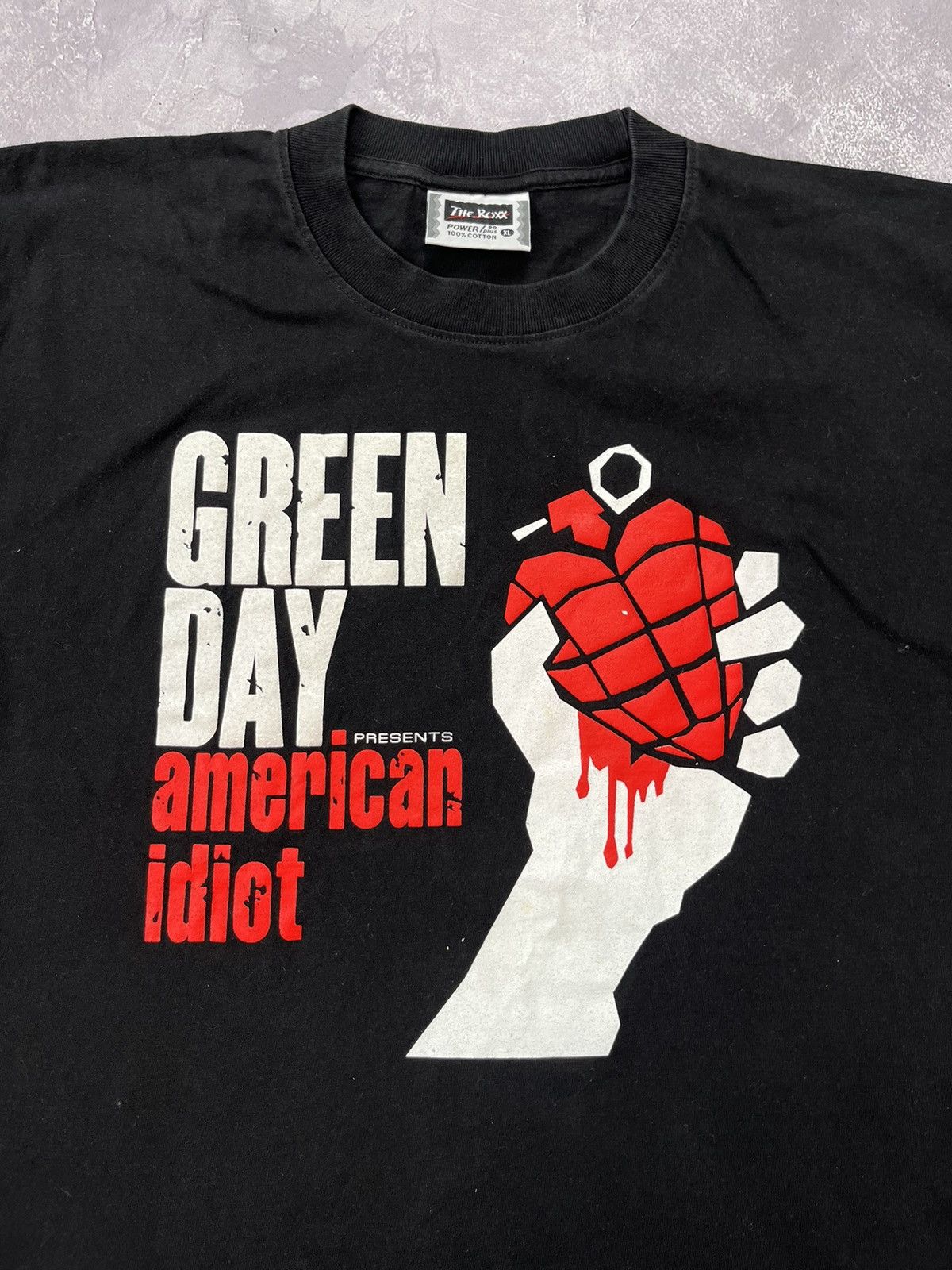 Band Tees VINTAGE GREEN DAY AMERICAN IDIOT AOP BAND T SHIRT SIZE XL Size US XL / EU 56 / 4 - 3 Thumbnail