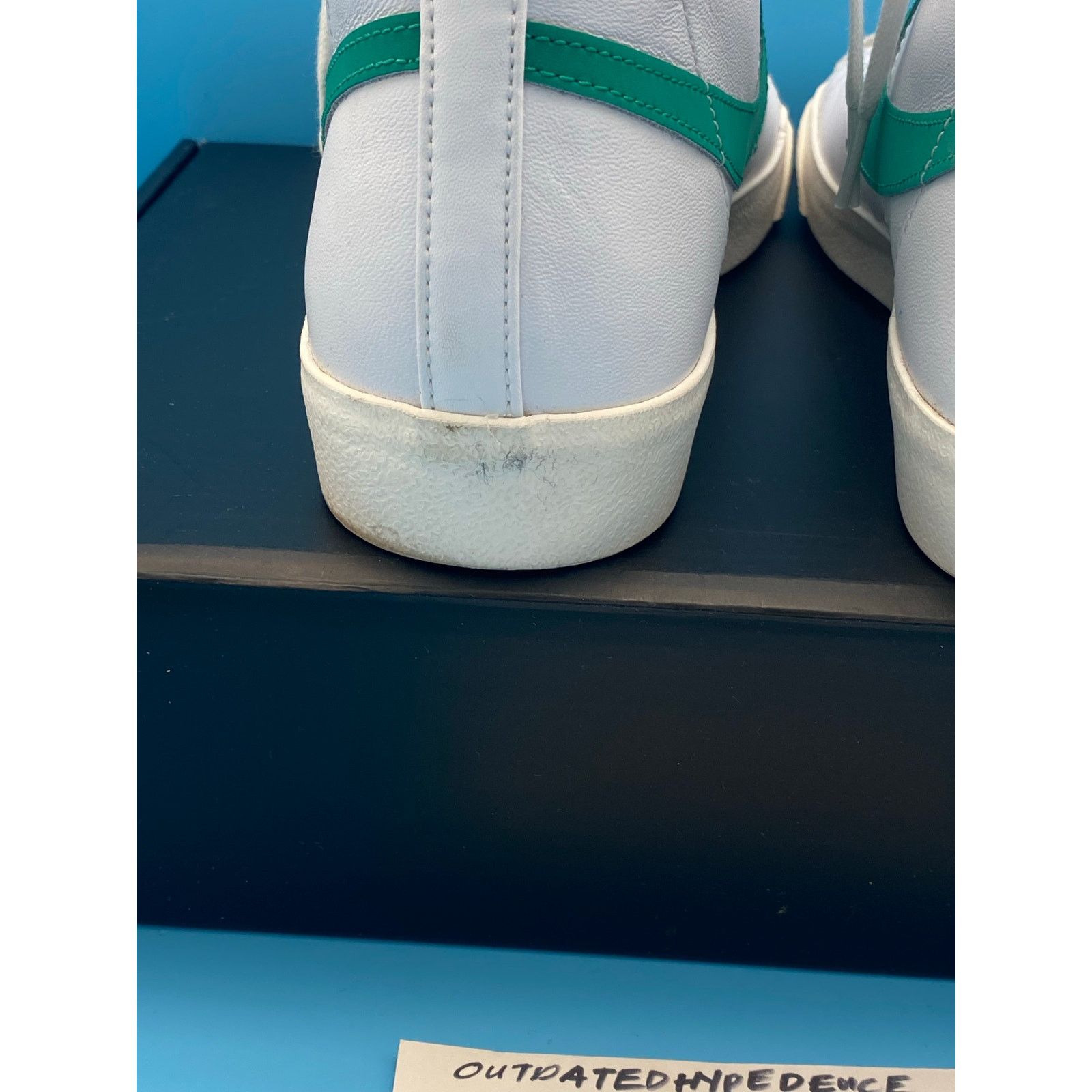 Nike Nike Blazer Mid 77 Vintage 'Lucid Green' m8 w9.5 Size US 8 / EU 41 - 6 Thumbnail