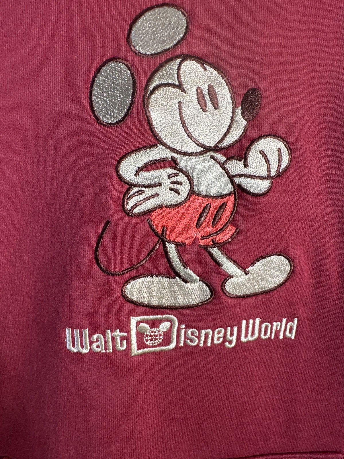 Disney Disney Mickey Mouse Hoodie Size XS / US 0-2 / IT 36-38 - 3 Thumbnail