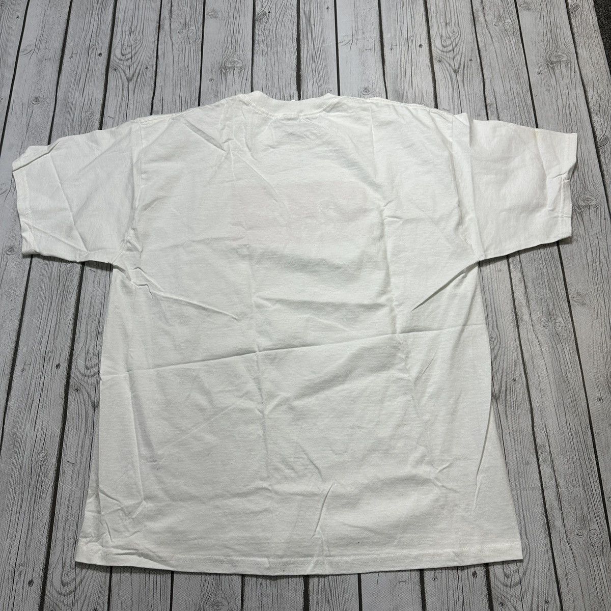 Jerzees × RayBan × Vintage Vintage Ray Ban tee Size US XL / EU 56 / 4 - 2 Thumbnail