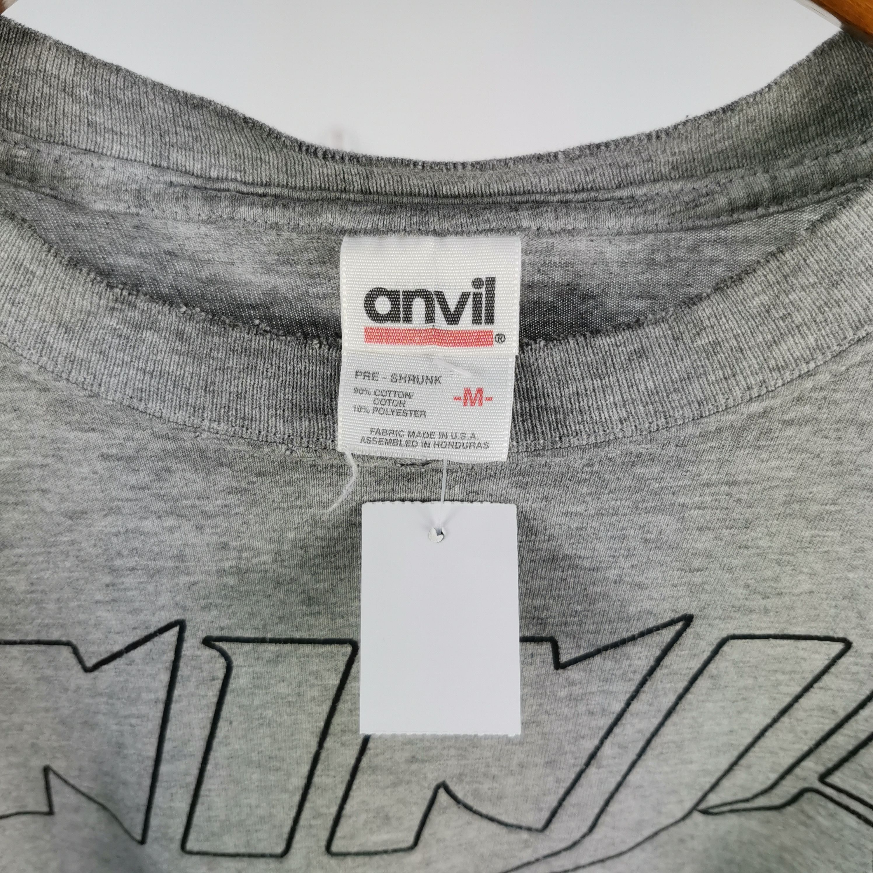 Japanese Brand Vintage 90s Ninja Japanese T-shirt Movie Crewneck 56789 Size US XL / EU 56 / 4 - 6 Thumbnail