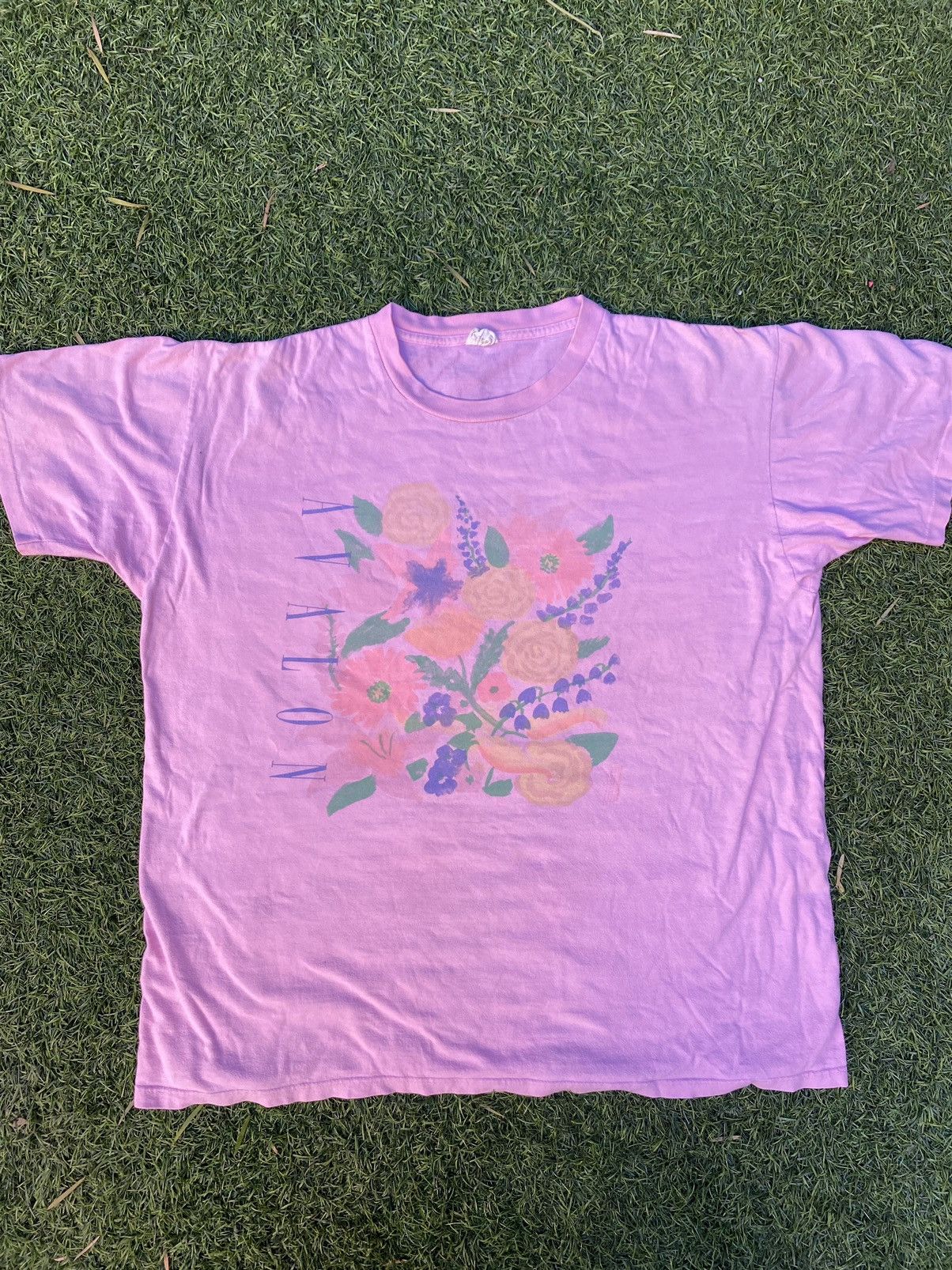 Vintage VINTAGE FLOWER SINGLE STICH Size US XL / EU 56 / 4 - 1 Thumbnail