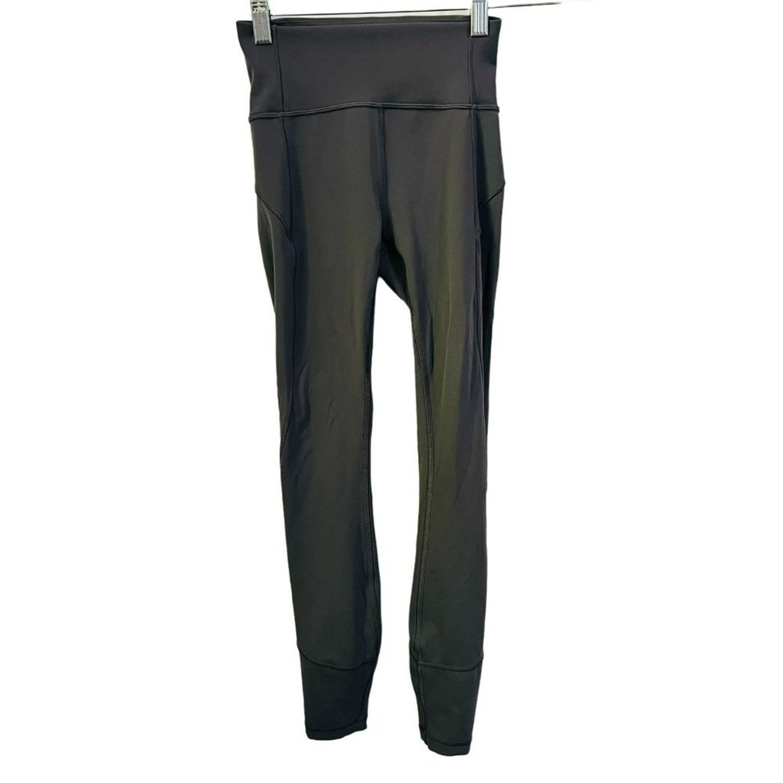 Lululemon Lululemon Women’s In Movement 7/8 Tight Everlux UTYB BlueTie Size 26" / US 2 / IT 38 - 1 Thumbnail