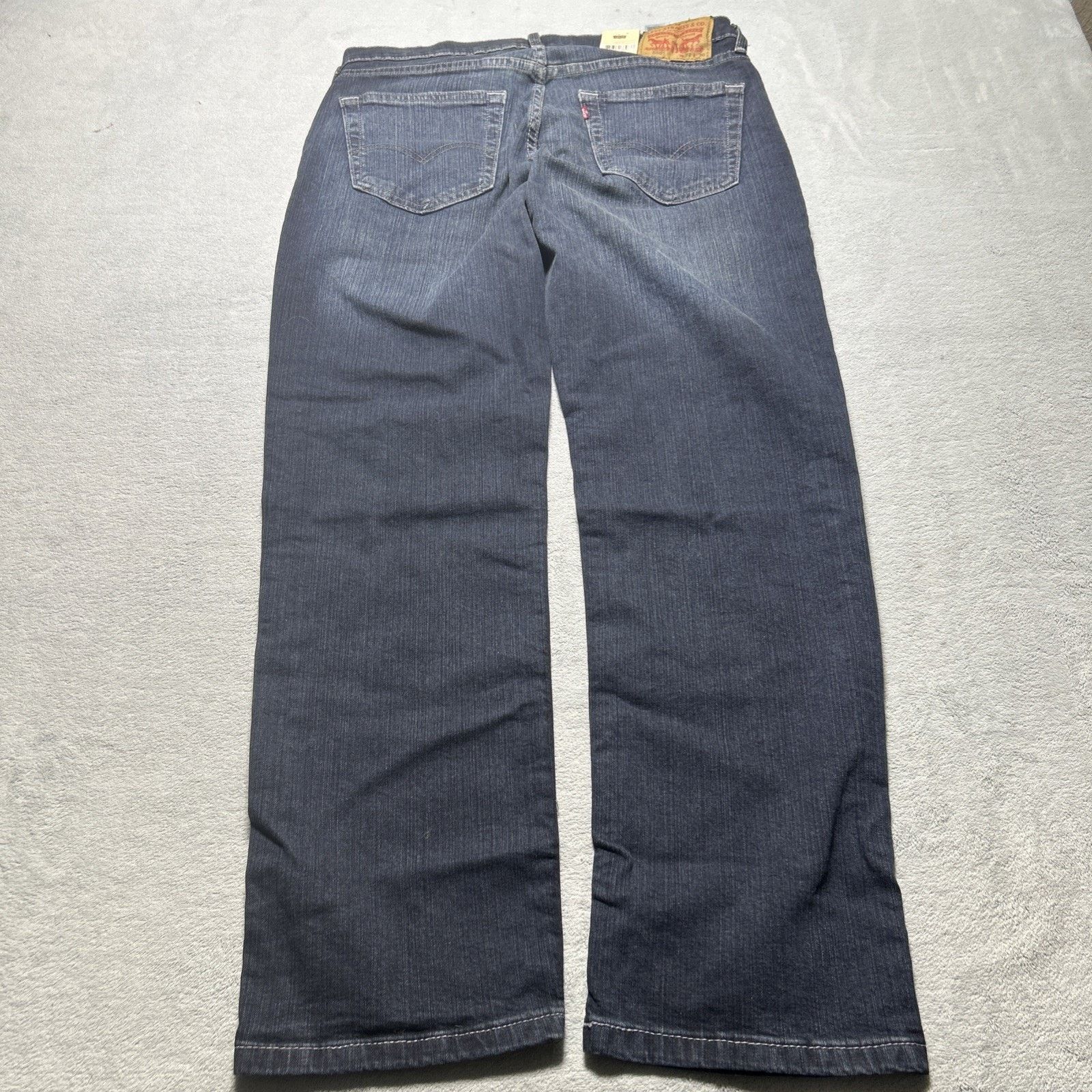 Levi's Levis 559 Relaxed Baggy Jeans Men 32x30 Wide Hamilton Loose Size US 32 / EU 48 - 9 Thumbnail