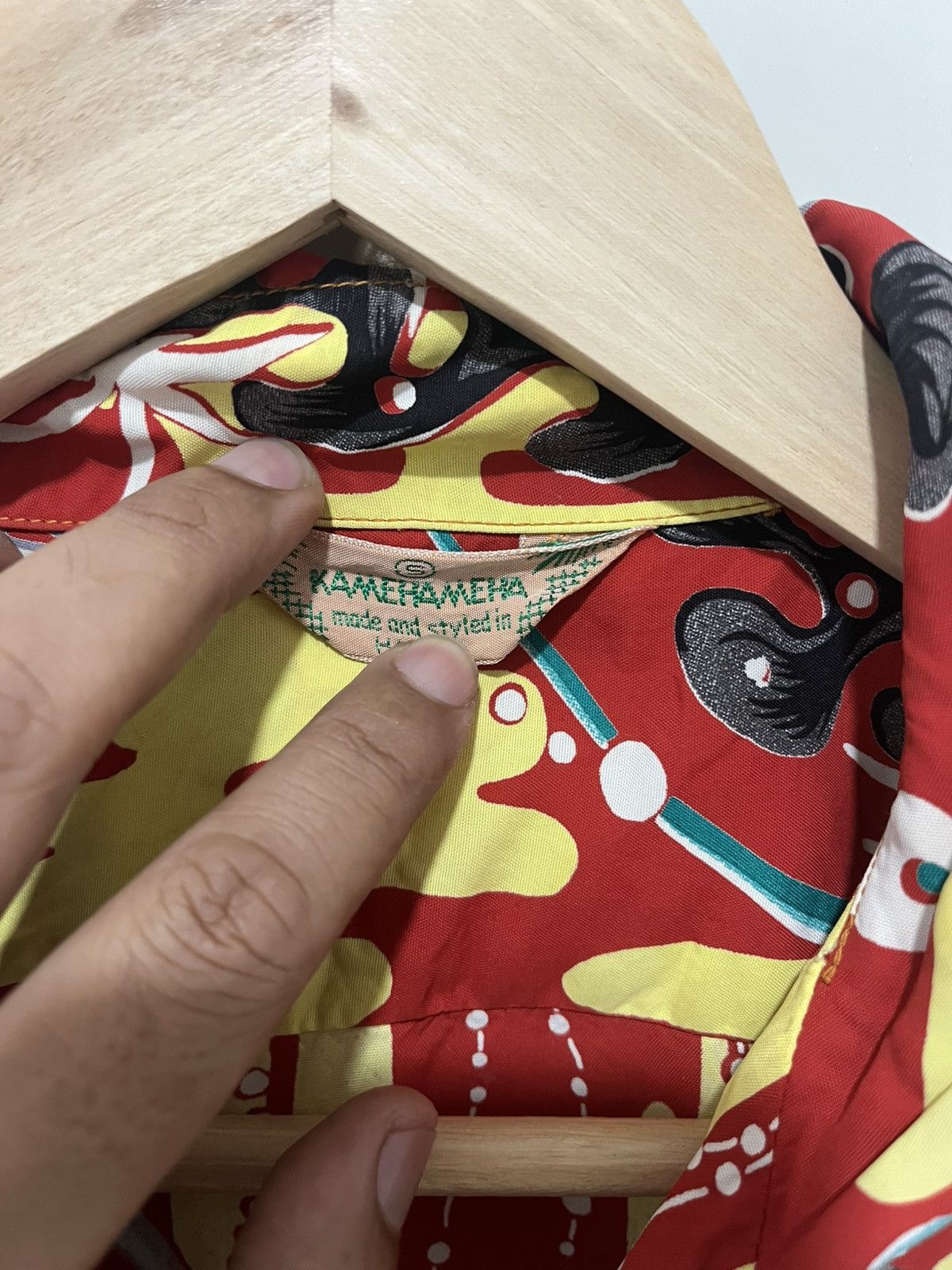 Japanese Brand × Sun Surf Hawaiian shirt kamehameha by sun surf Size US S / EU 44-46 / 1 - 2 Thumbnail