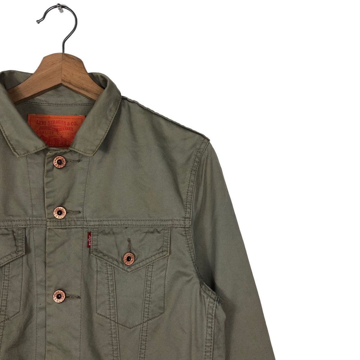 Levi's 🔥90’s Vintage Chore Work Jacket Levi’s Multi Pocket Size US M / EU 48-50 / 2 - 6 Thumbnail