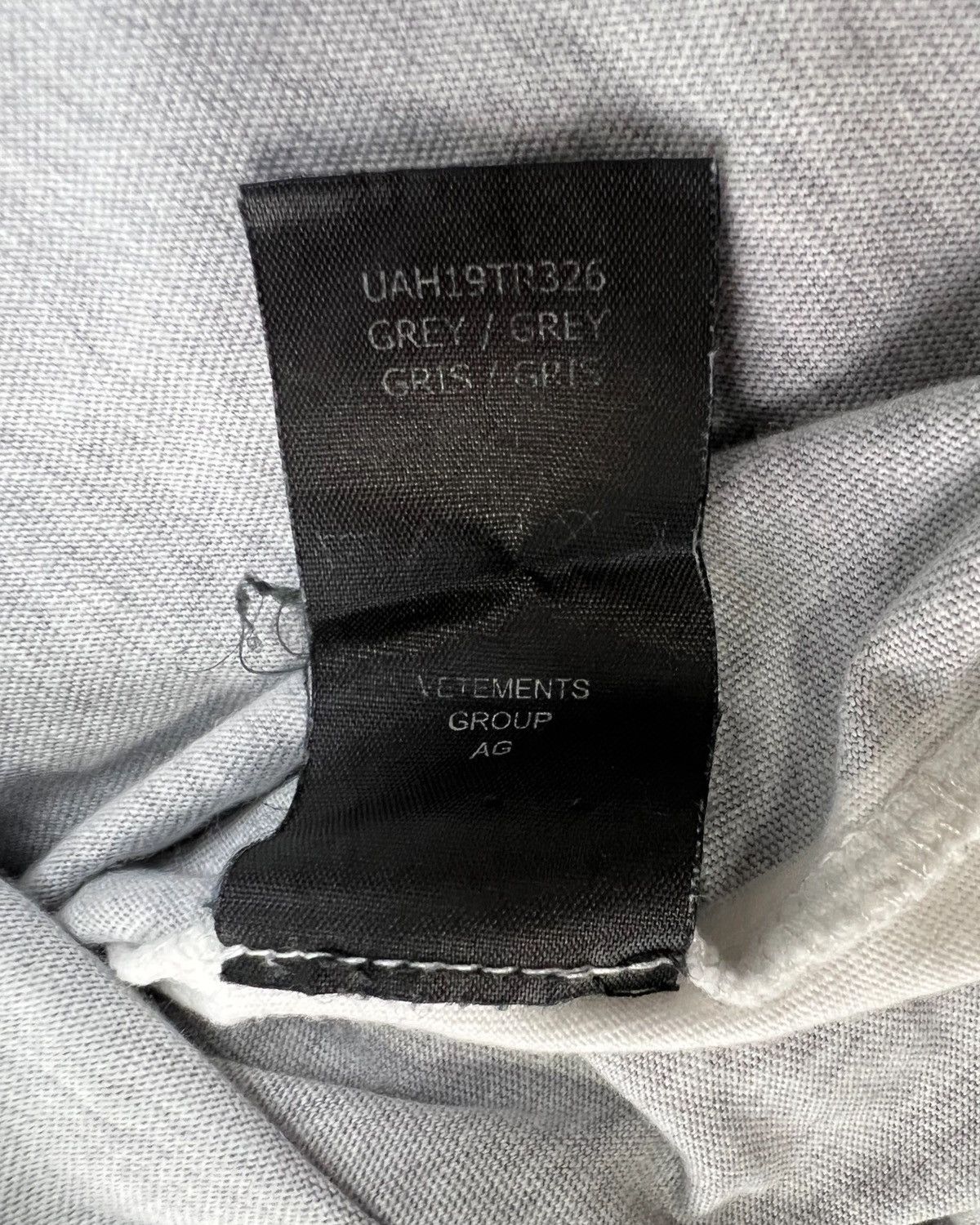 Vetements Vetements Charles Manson Drunk As Shit Fuck Trompe L’oeil Size US S / EU 44-46 / 1 - 8 Thumbnail