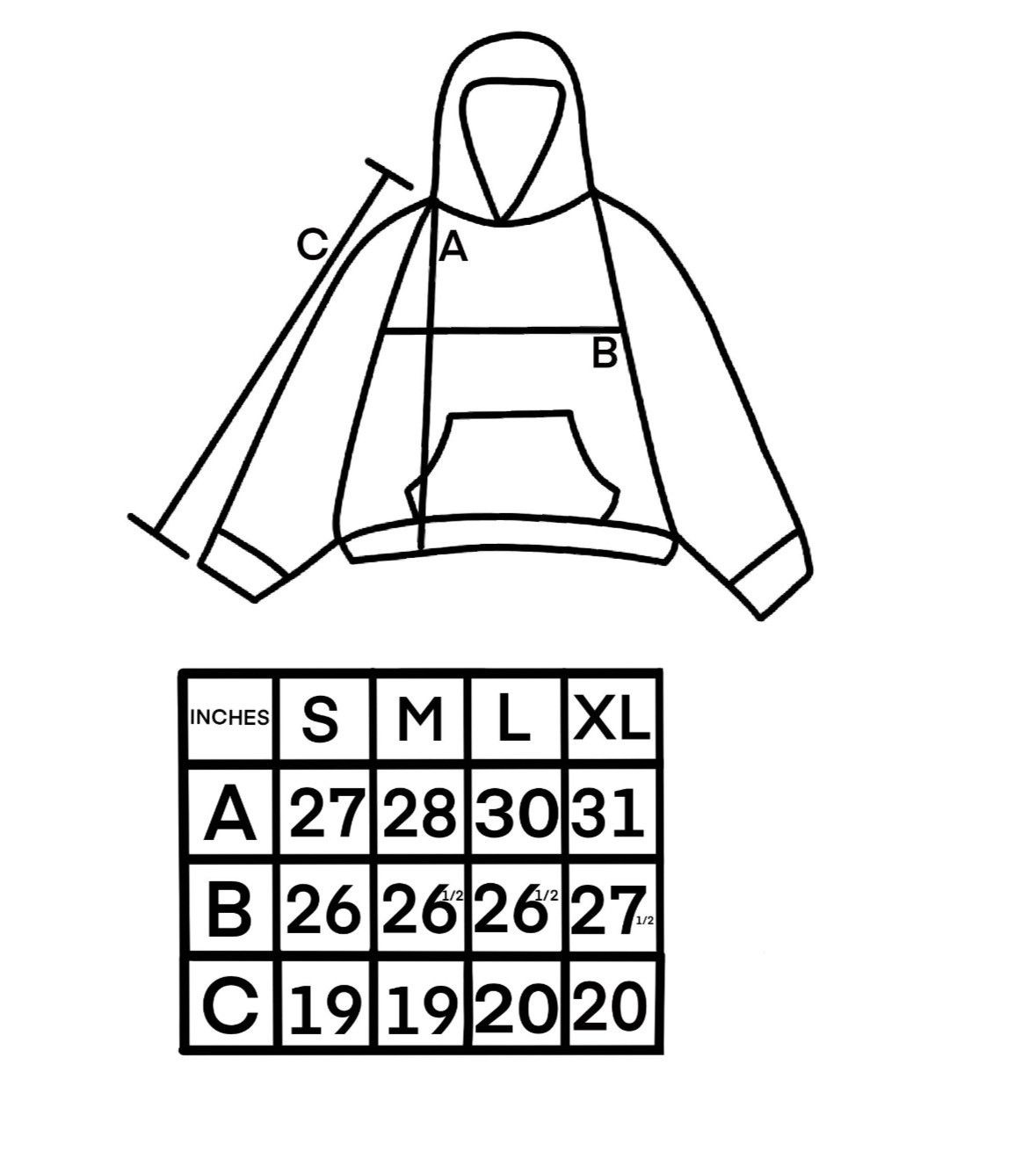 Other Black Wash Hoodie Size US XL / EU 56 / 4 - 4 Thumbnail