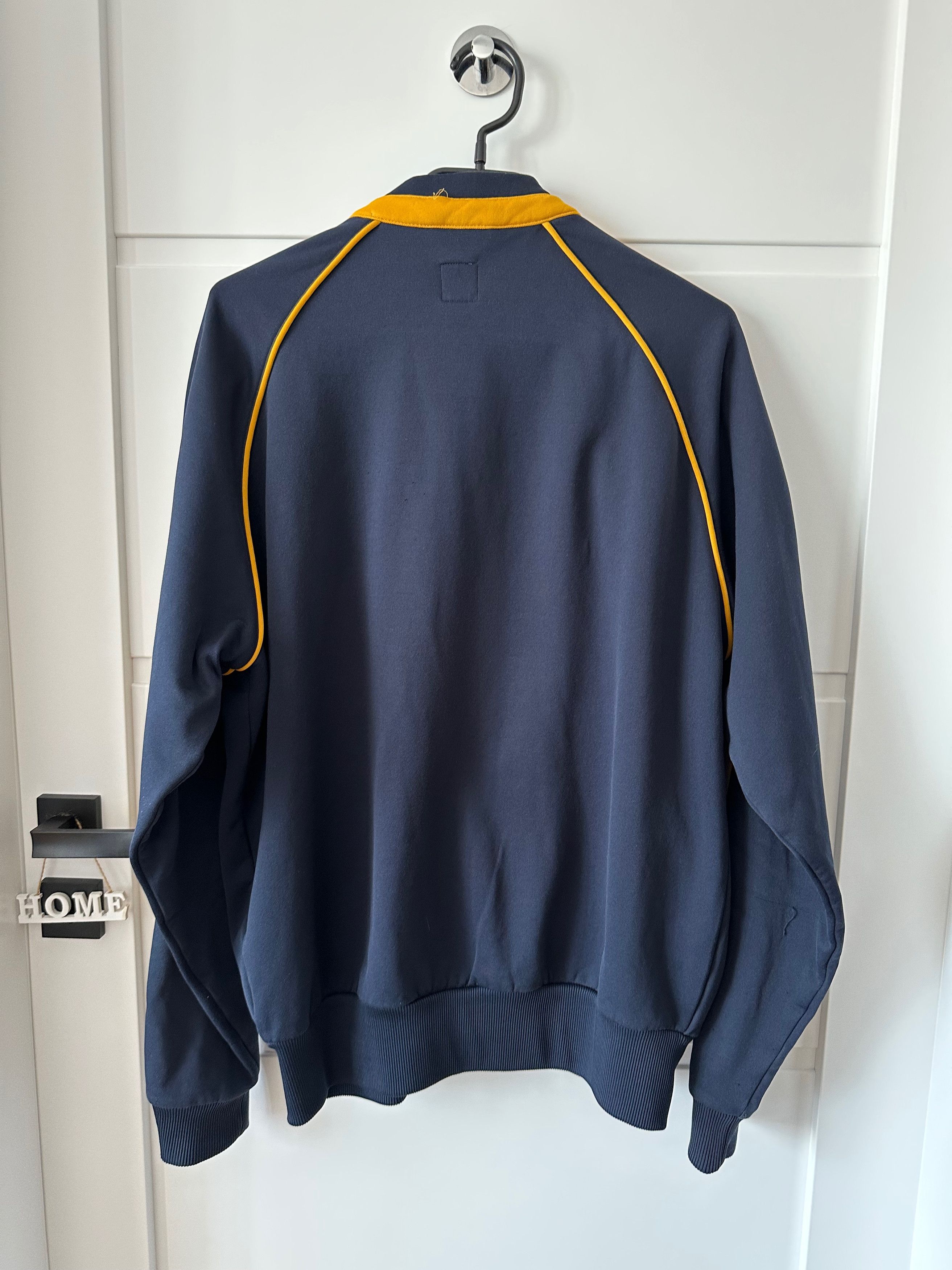 Adidas 00's Addias Seefeld Track top fleece lined light jacket Size US L / EU 52-54 / 3 - 6 Thumbnail
