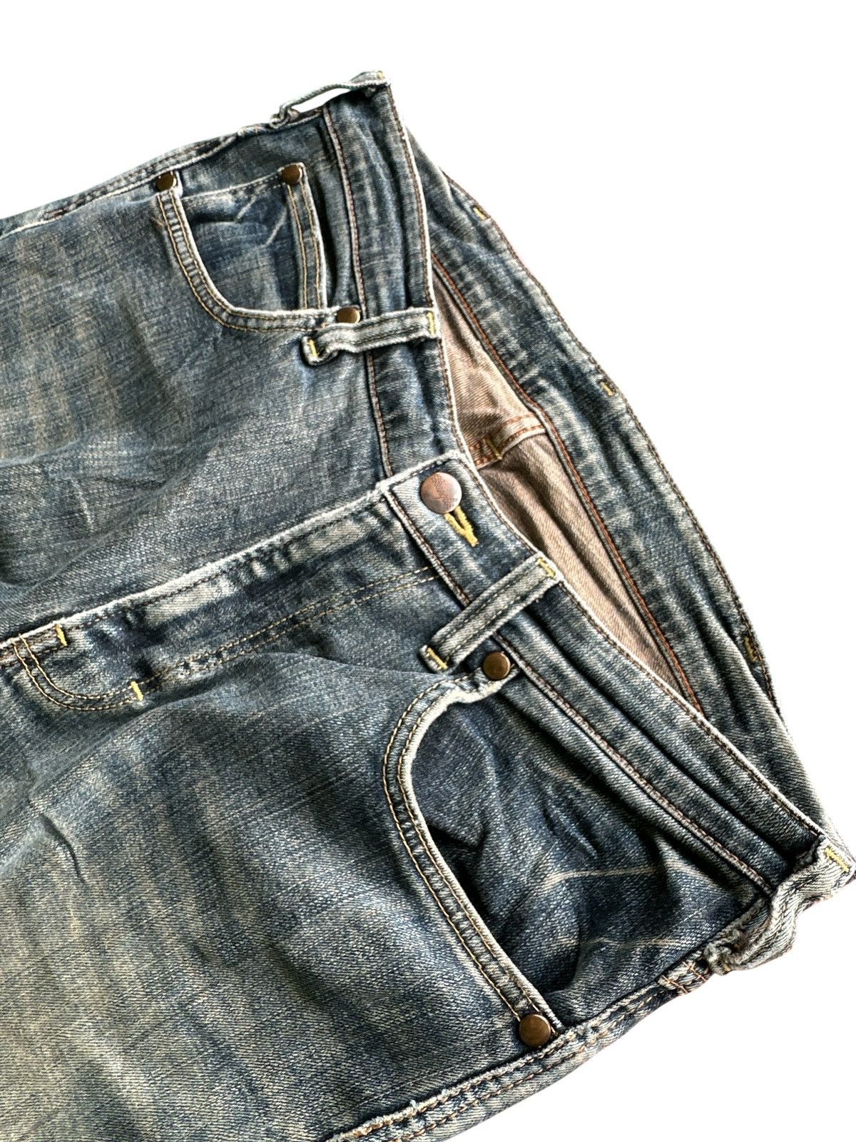 Japanese Brand Vintage Distress Wrangler 32x39 Size US 32 / EU 48 - 9 Thumbnail