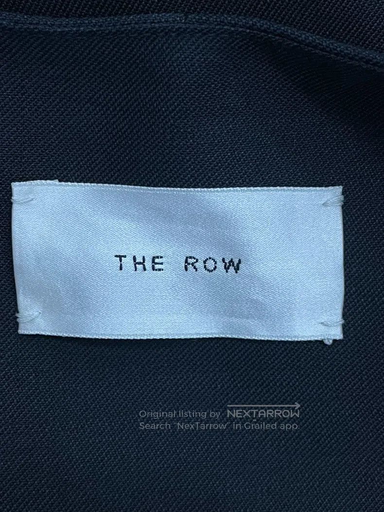 The Row The row size 0 Black v-neck jacket Size XS / US 0-2 / IT 36-38 - 3 Thumbnail