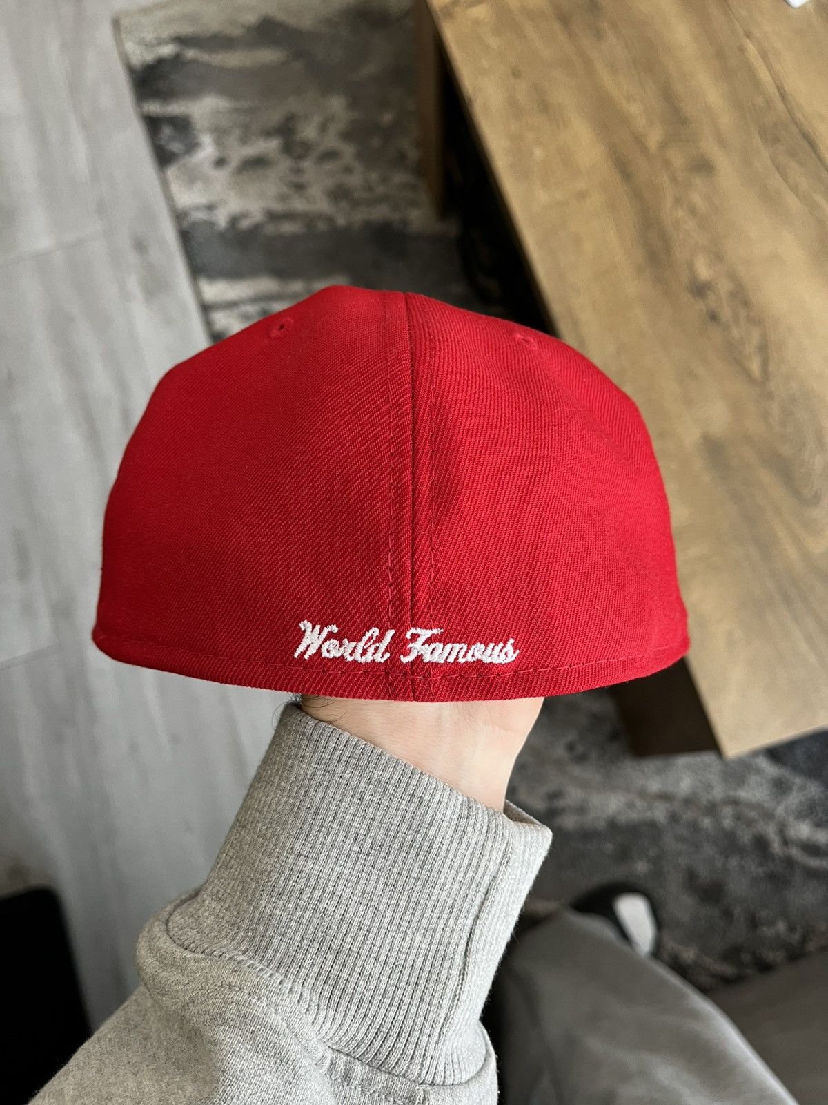 New Era × Supreme New Era Supreme Money Box Logo Size ONE SIZE - 3 Thumbnail