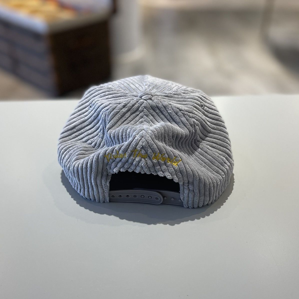 Corteiz Corteiz Soho Yacht Club Crtz Cap Grey Size ONE SIZE - 3 Thumbnail