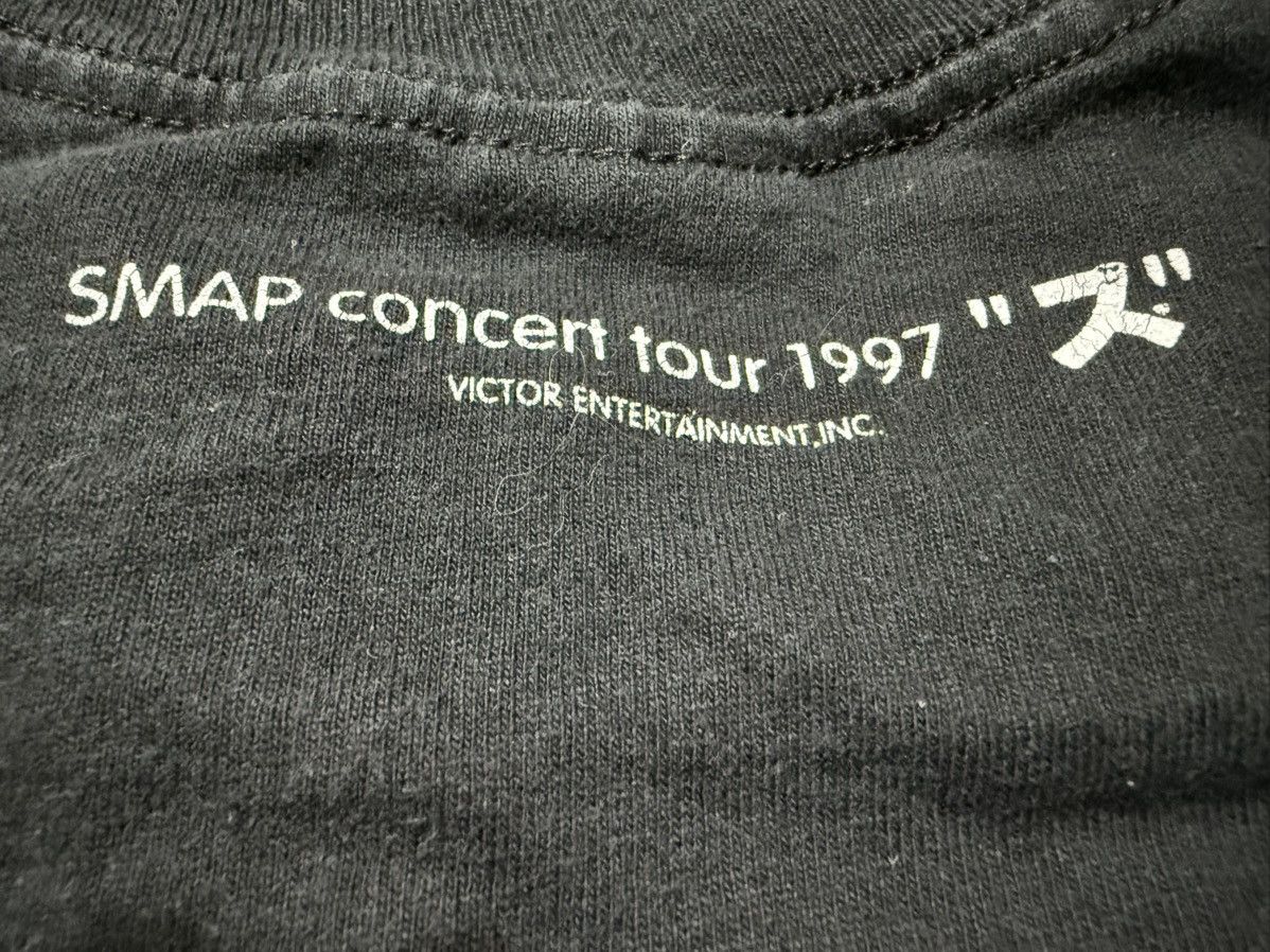 Japanese Brand Vintage 90s SMAP Takuya Kimura Victor Entertainment T Shirt Size US L / EU 52-54 / 3 - 5 Thumbnail