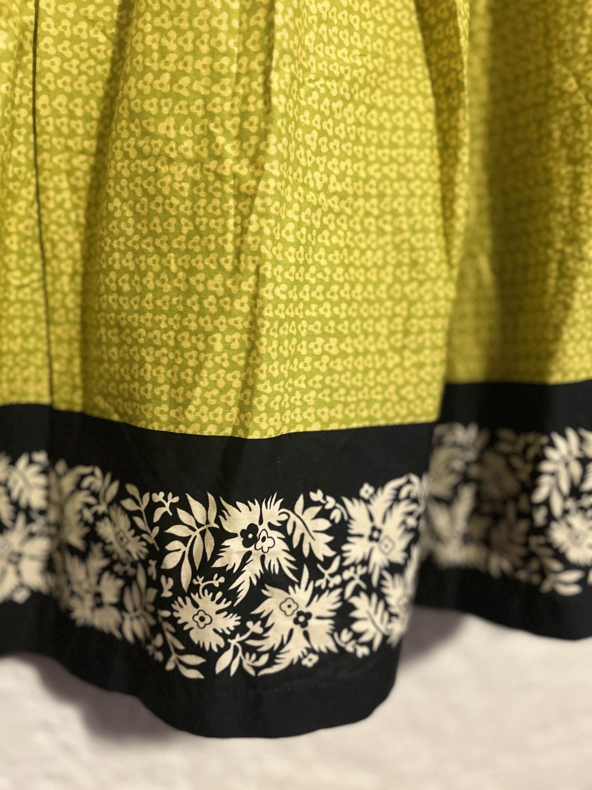 Anthropologie Anthropologie Odille A line tie skirt size 2 Size 26" / US 2 / IT 38 - 8 Thumbnail