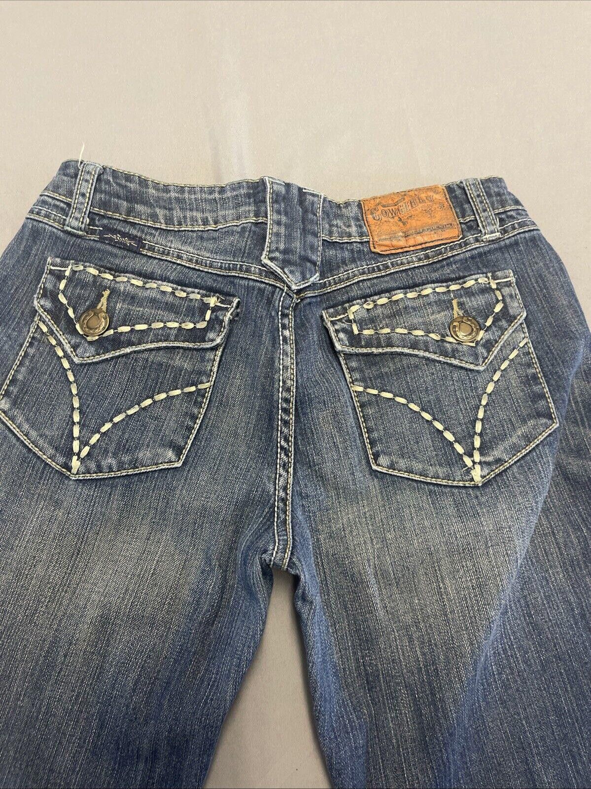 Designer Cowgirl Up Jeans size 2/27 Size 26" / US 2 / IT 38 - 1 Thumbnail