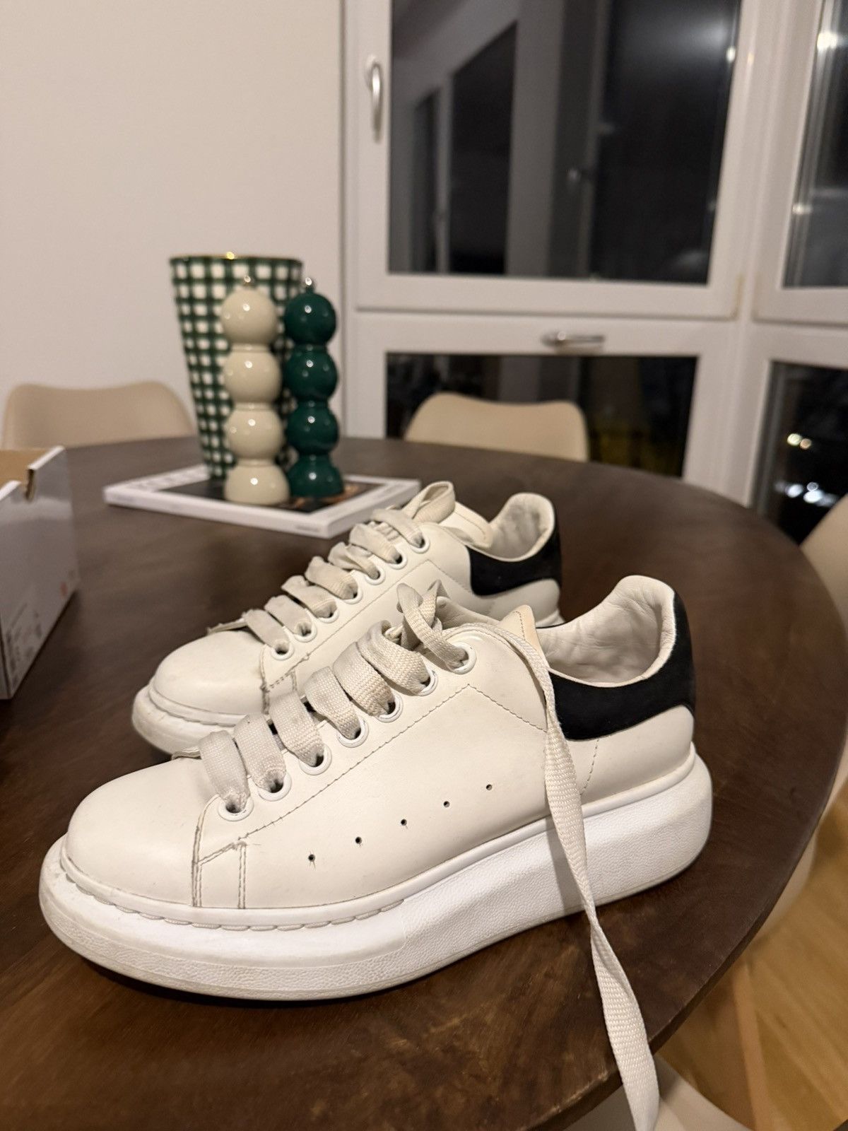 McQ Alexander McQueen MCQ Sneakers all white Size US 8 / IT 38 - 3 Thumbnail