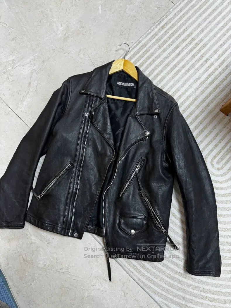 Other Neighborhood Leather Jacket Size US M / EU 48-50 / 2 - 1 Thumbnail