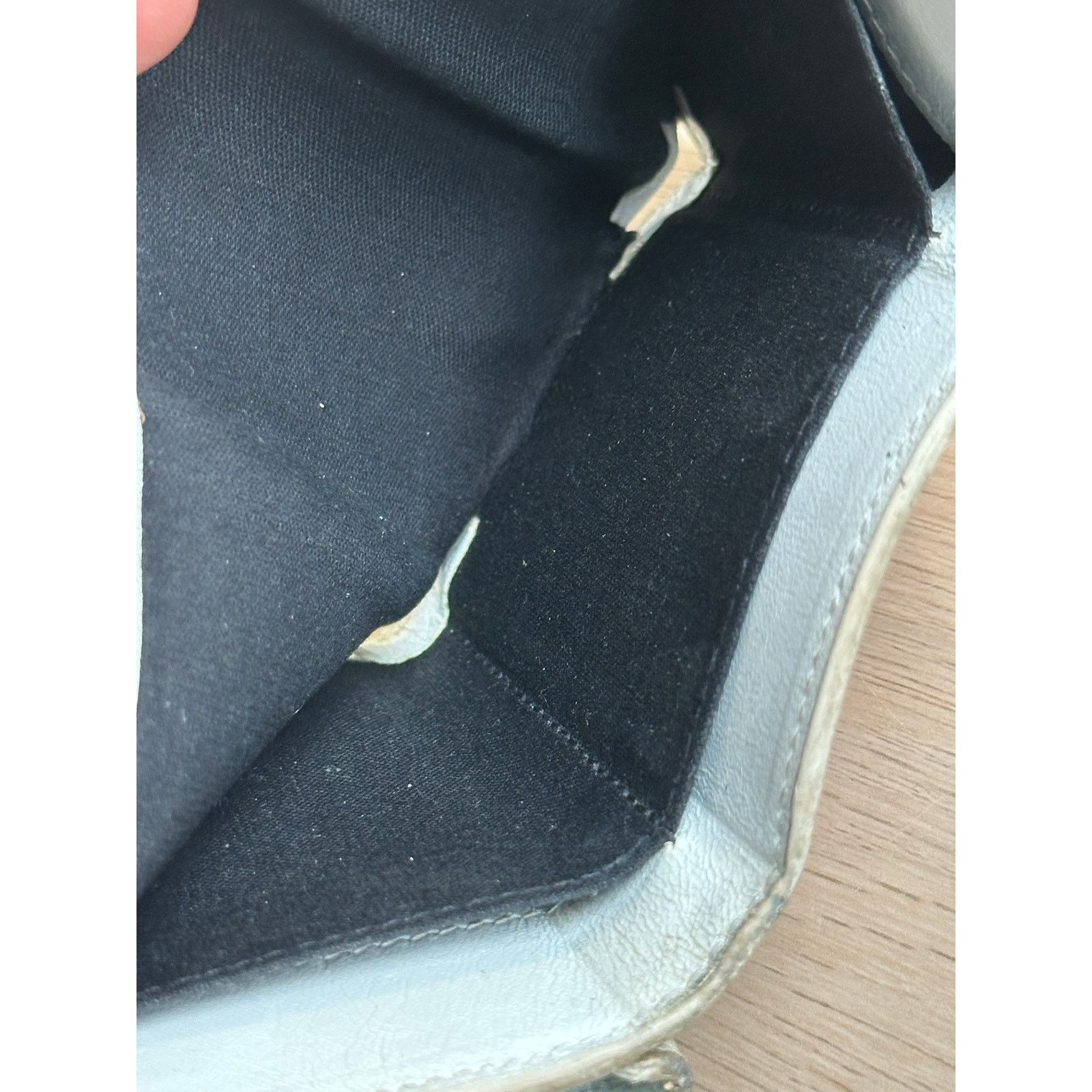 Balenciaga Limited Balenciaga Graffiti Papier Mini Flap White Wallet Size ONE SIZE - 4 Thumbnail