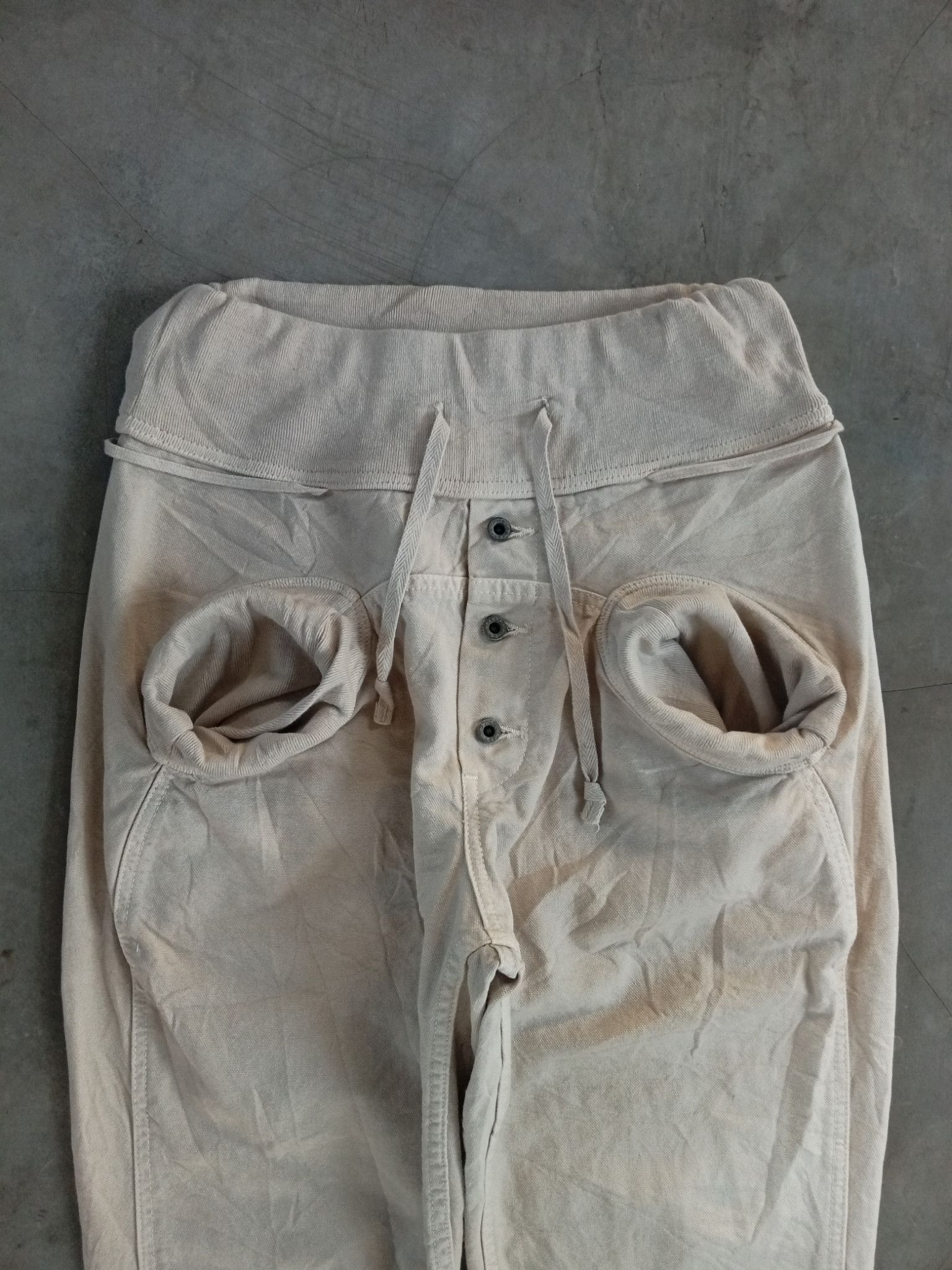 Kapital Kapital Sarouel Nouvelle Canvas Pants Size US 29 - 2 Thumbnail