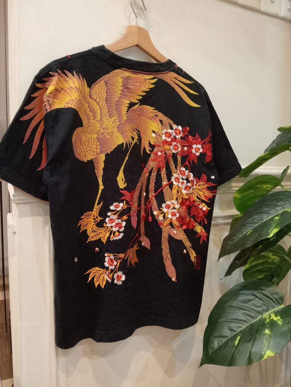 Karakuri Tamashii KARAKURI TAMASHII JAPAN SUKAJAN PHOENIX EMBROIDERY T-SHIRT Size US L / EU 52-54 / 3 - 2 Thumbnail