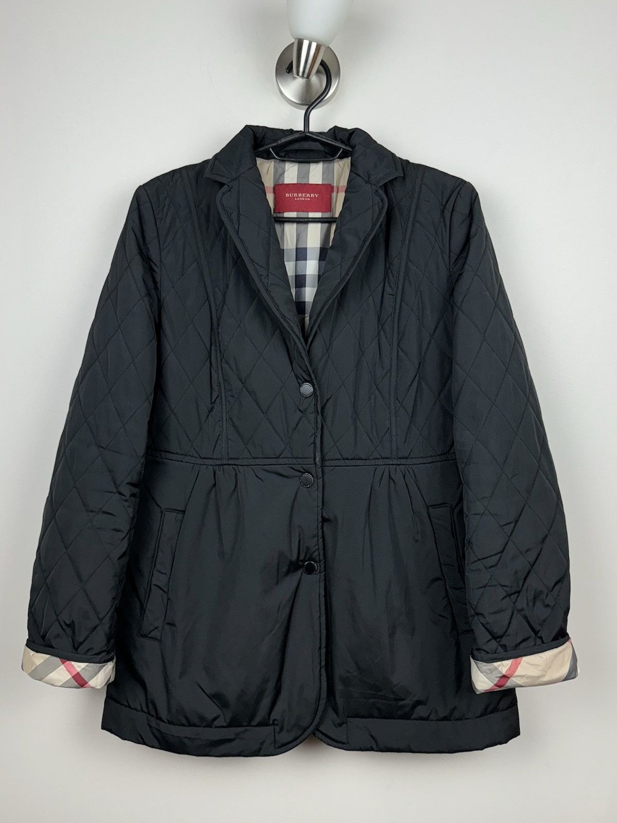 Burberry Casual jacket Burberry Nova Check original streetwear item Size S / US 4 / IT 40 - 2 Thumbnail