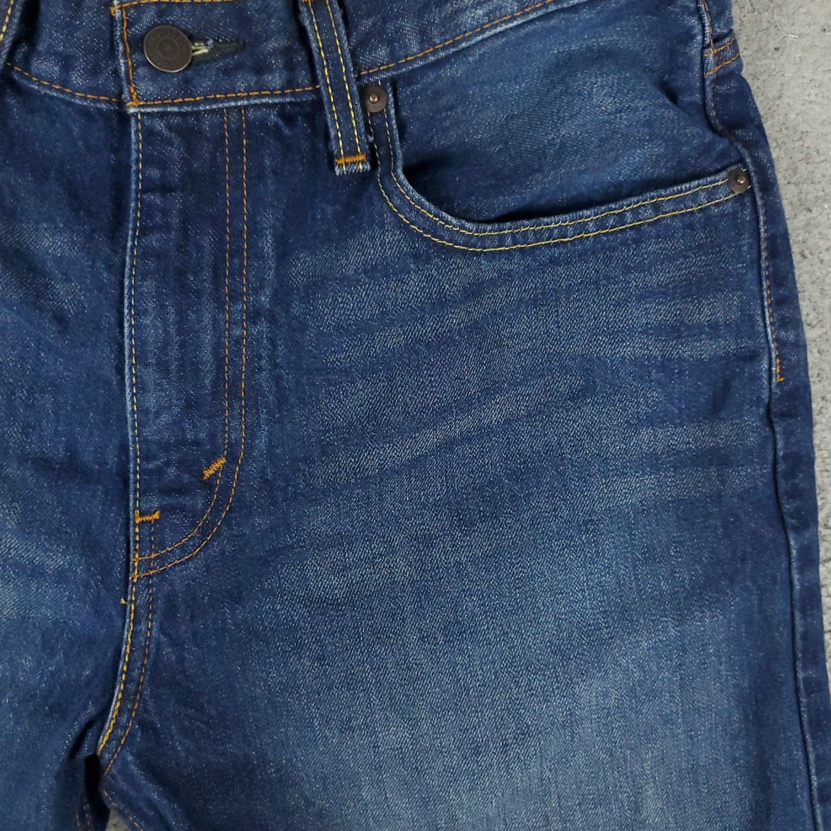 Levi's Levi's 569 Shorts Mens Size 31 Blue Denim Bermuda Regular Fit 5-Pocket Casual Size US 31 - 3 Thumbnail
