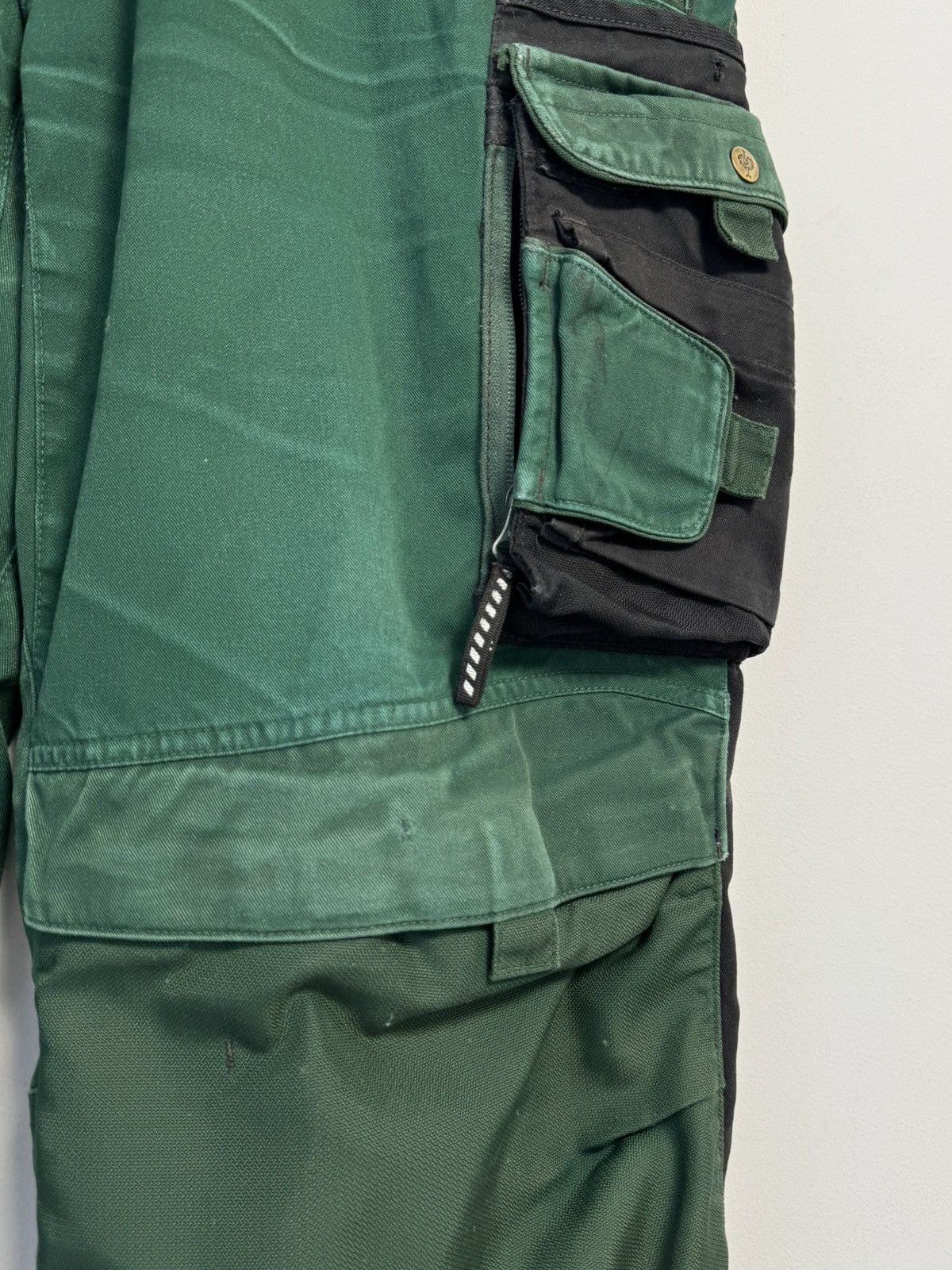 Vintage Vintage Engelbert Strauss Workwear Cargo Pants Size US 34 / EU 50 - 7 Thumbnail
