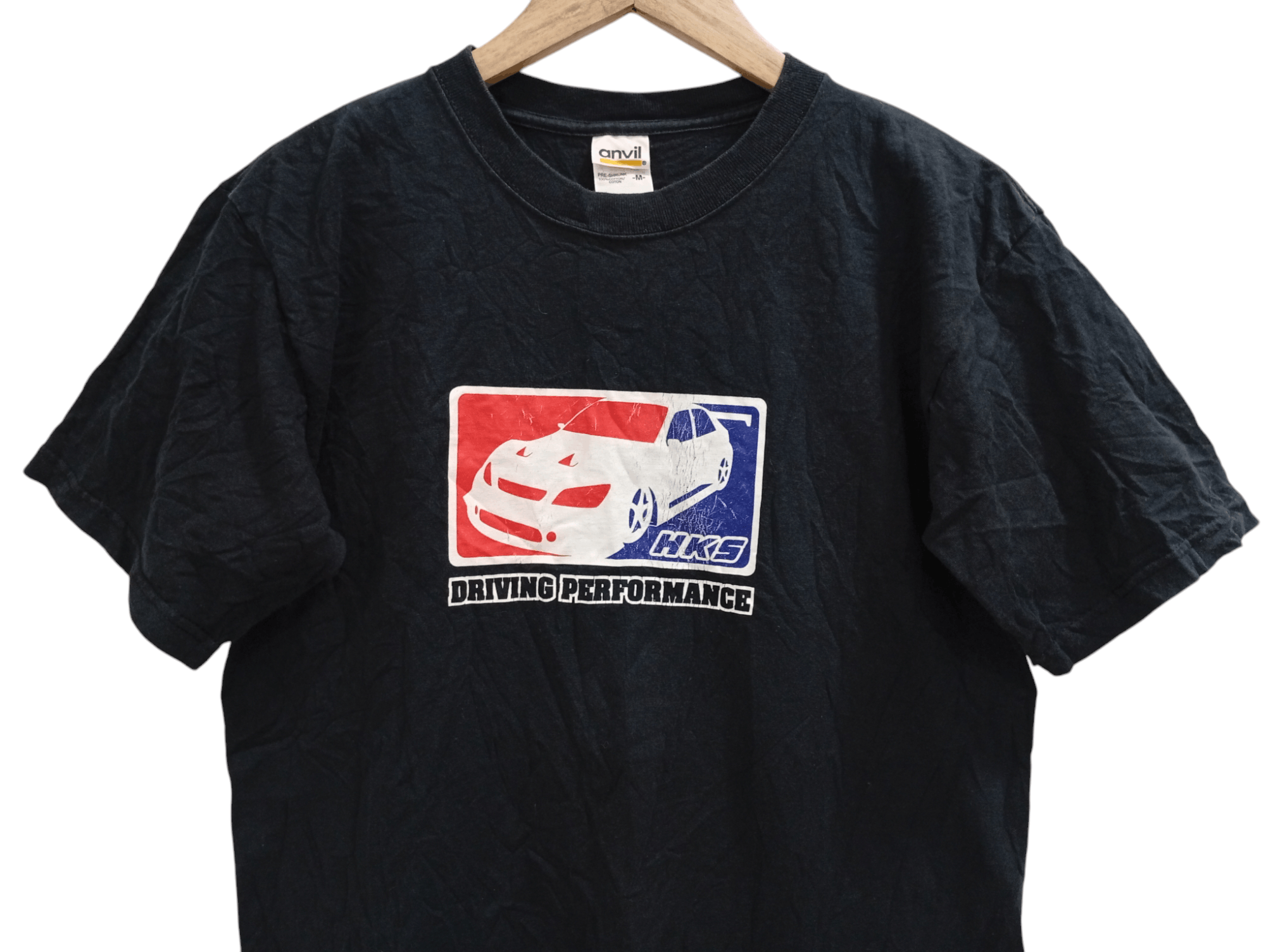 Japanese Brand × Vintage 🔥🔥Vintage HKS Performance T-Shirt Size US M / EU 48-50 / 2 - 12 Thumbnail