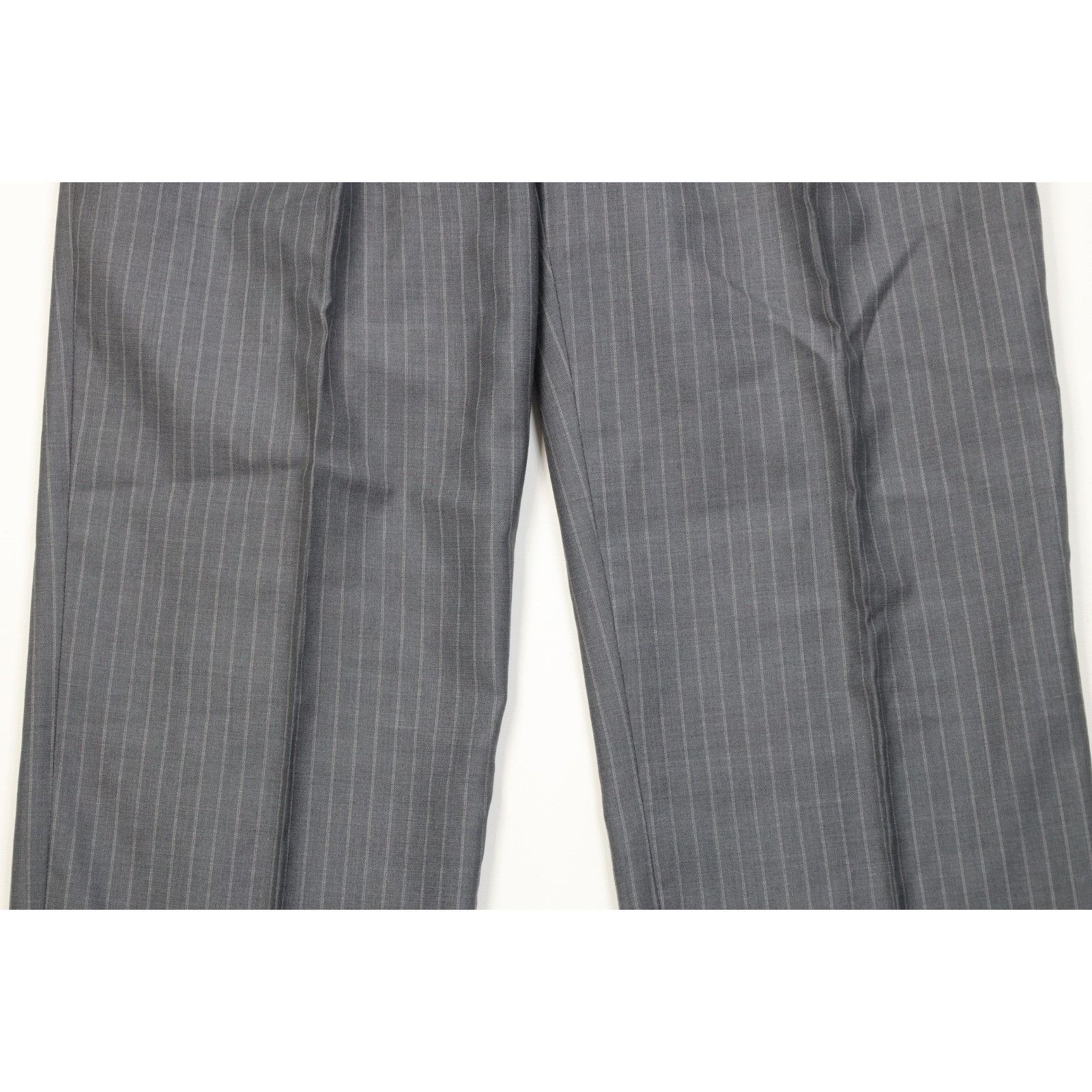 Jos. A. Bank Jos A Bank Signature 2 Piece Wool Silk Striped Suit Size 40R - 12 Thumbnail
