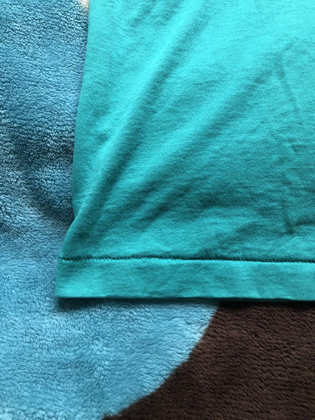 Nike × Vintage Rare 1 of 1 Vintage 90’s Nike Bootleg Single Stitch T Shirt Size US XL / EU 56 / 4 - 4 Thumbnail