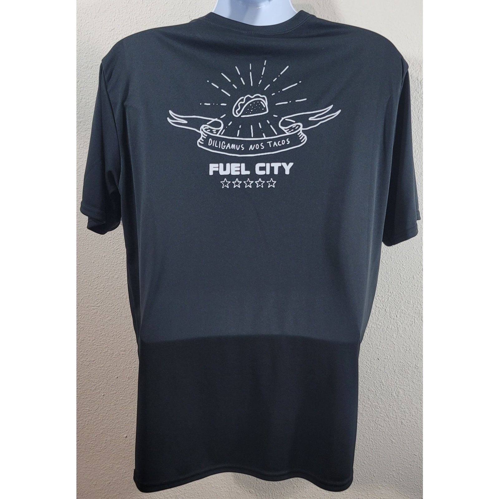 Other Black Fuel City Diligamus Nos Tacos Graphic Shirt Large Size US L / EU 52-54 / 3 - 1 Thumbnail
